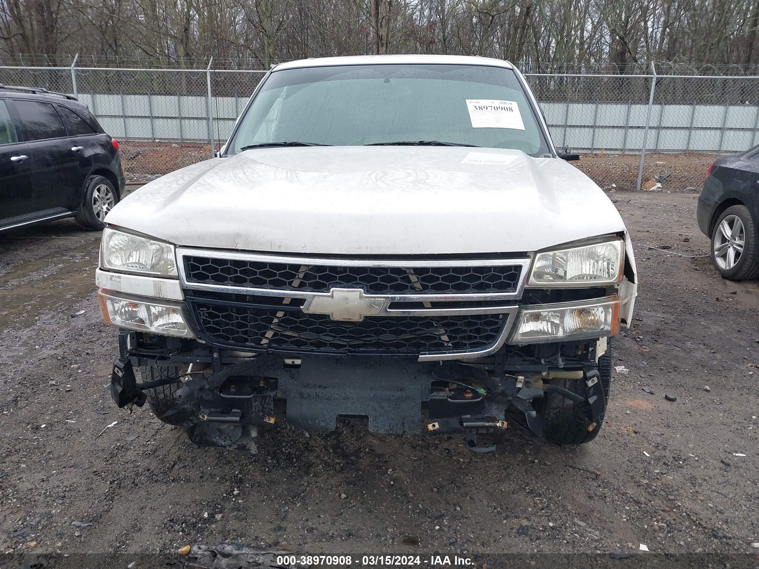 Photo 11 VIN: 2GCEC13V061268148 - CHEVROLET SILVERADO 