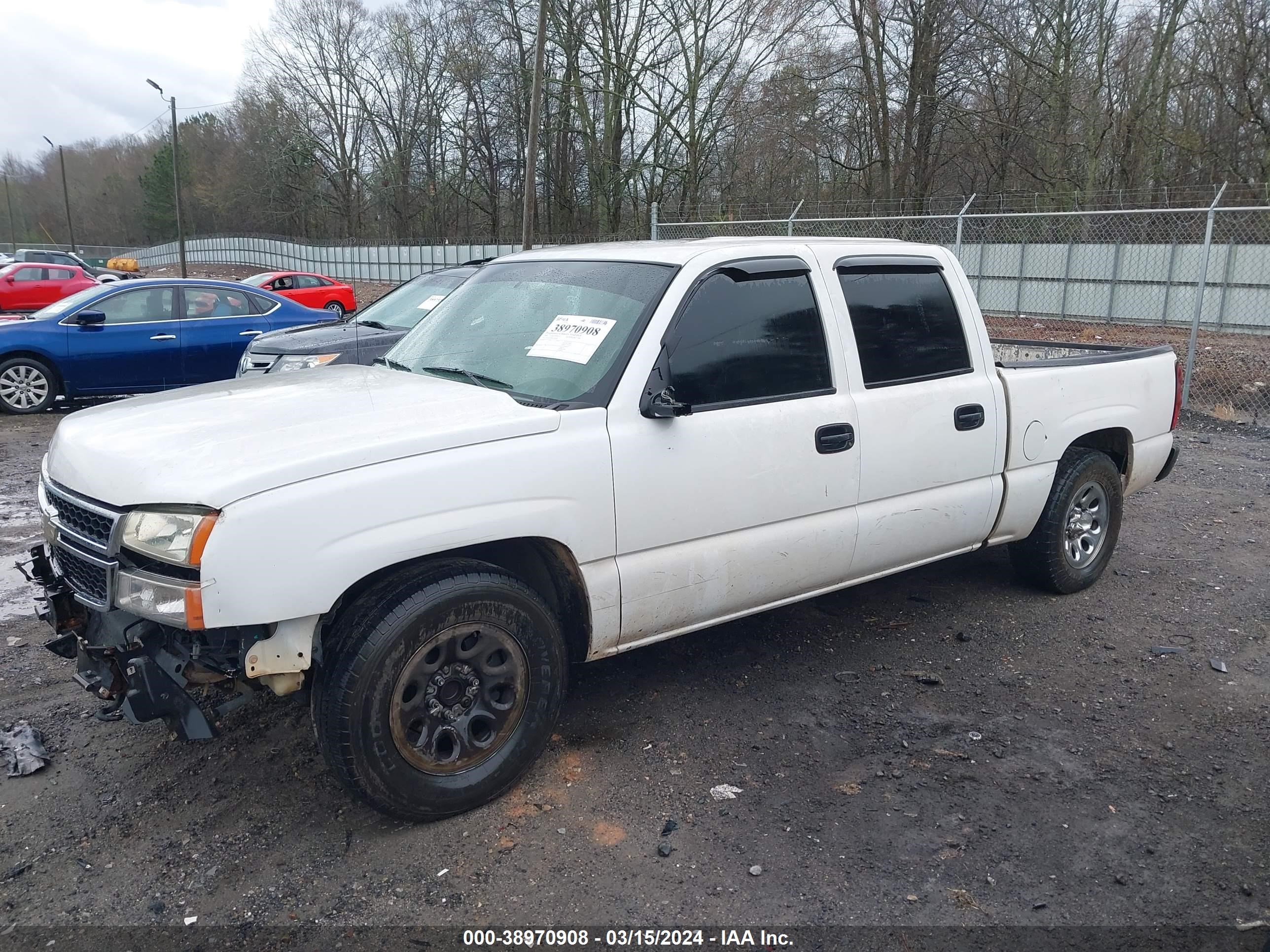 Photo 12 VIN: 2GCEC13V061268148 - CHEVROLET SILVERADO 