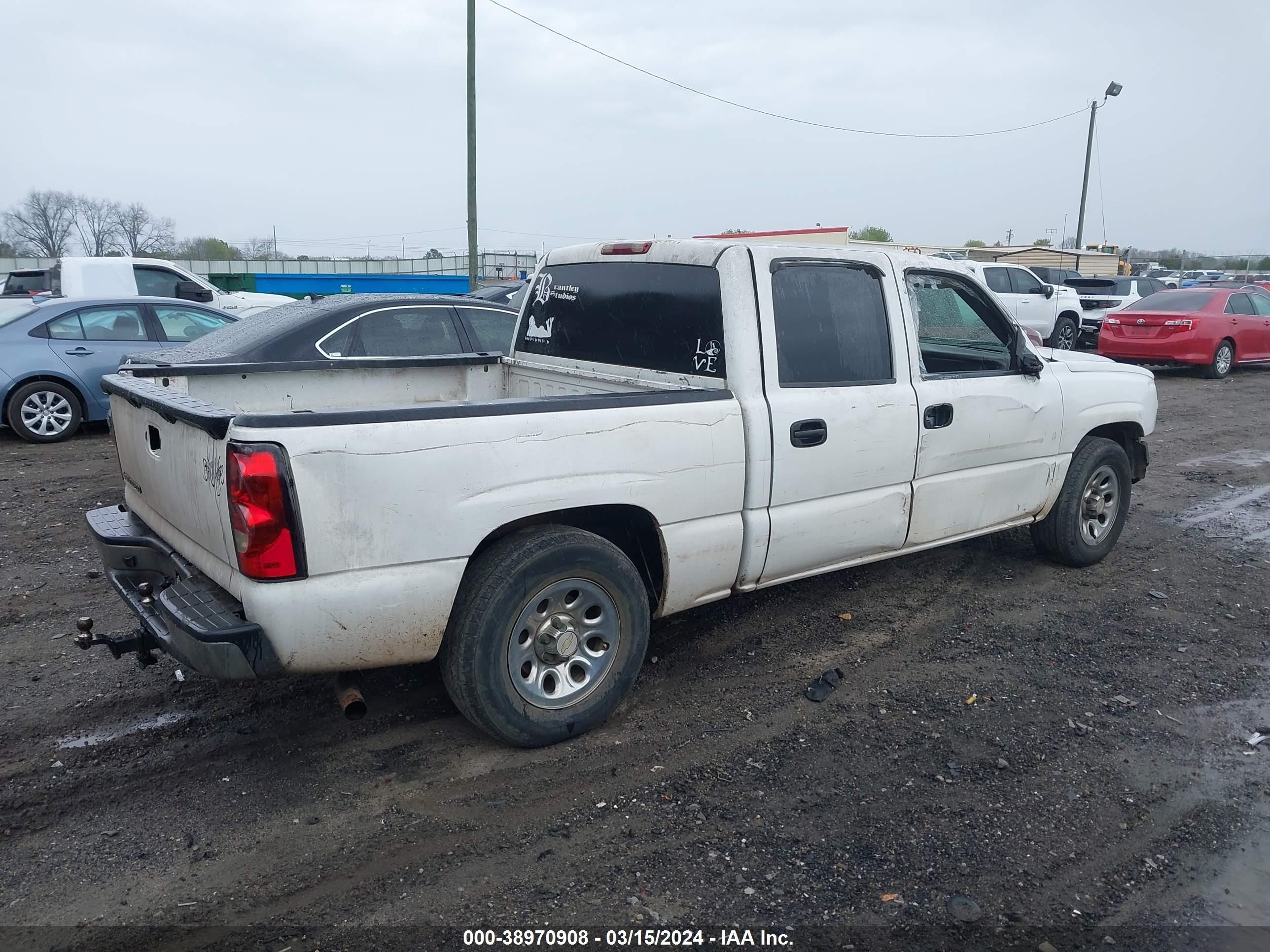 Photo 5 VIN: 2GCEC13V061268148 - CHEVROLET SILVERADO 