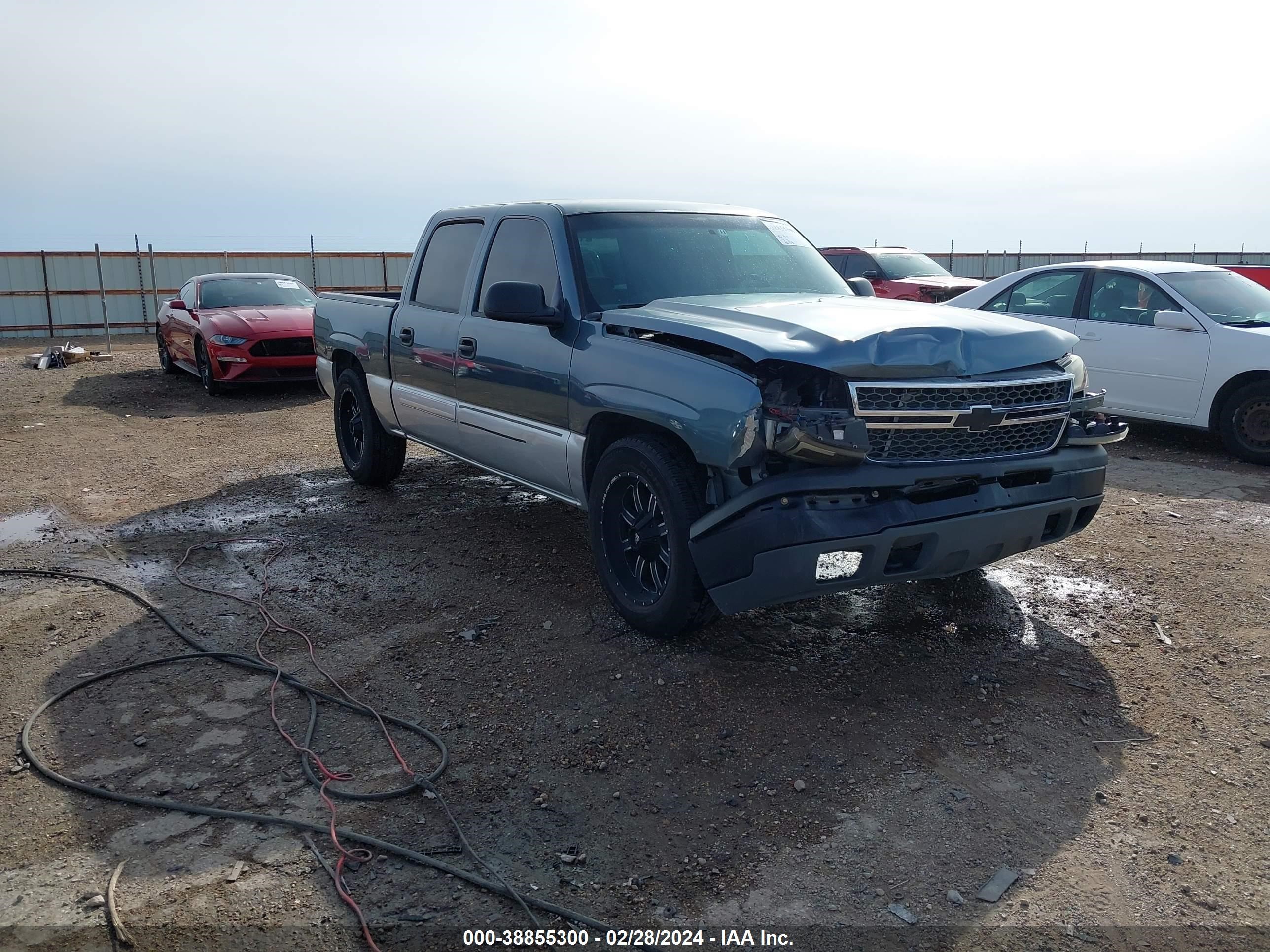 Photo 0 VIN: 2GCEC13V161343522 - CHEVROLET SILVERADO 