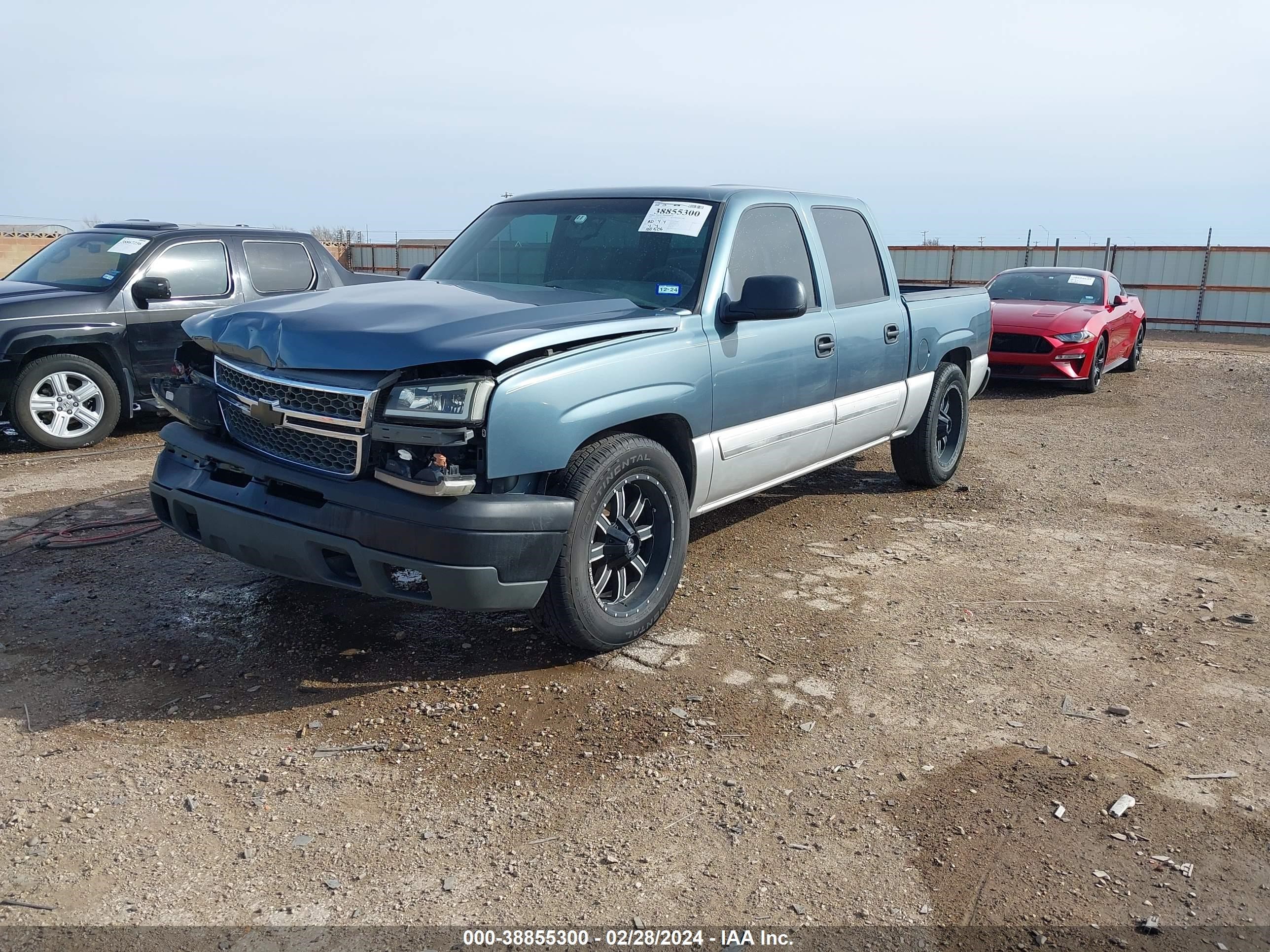 Photo 1 VIN: 2GCEC13V161343522 - CHEVROLET SILVERADO 