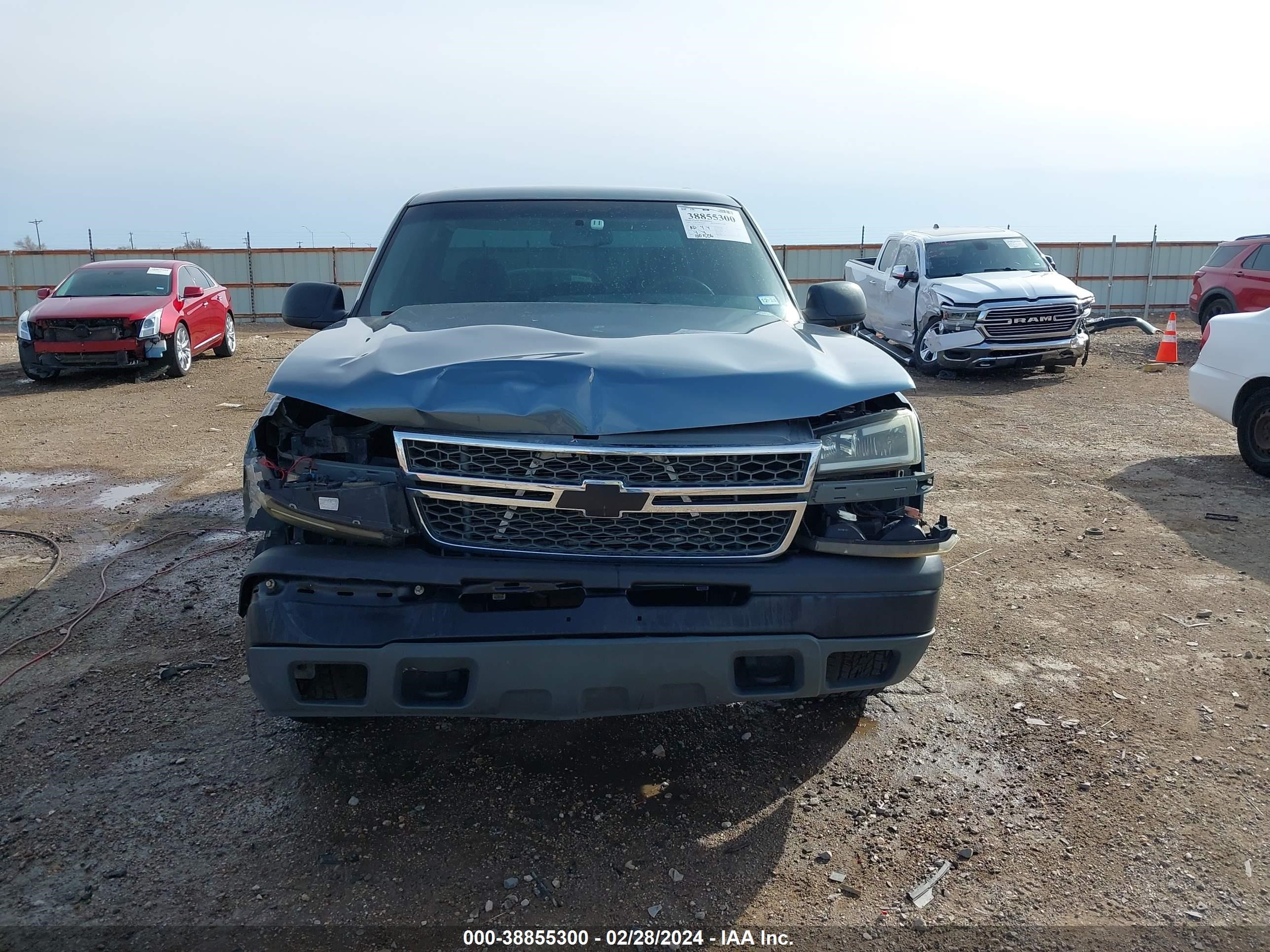 Photo 11 VIN: 2GCEC13V161343522 - CHEVROLET SILVERADO 