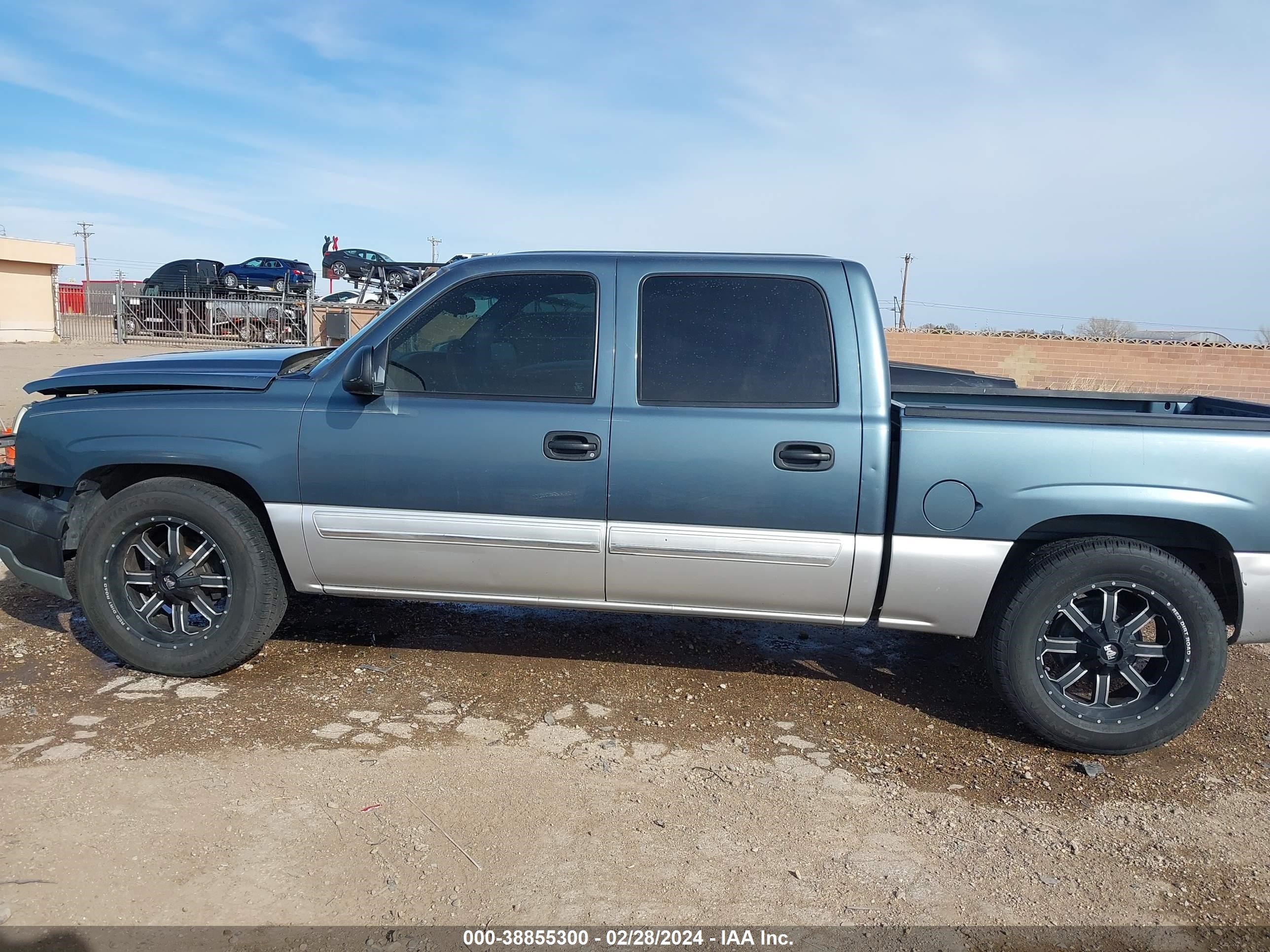 Photo 13 VIN: 2GCEC13V161343522 - CHEVROLET SILVERADO 