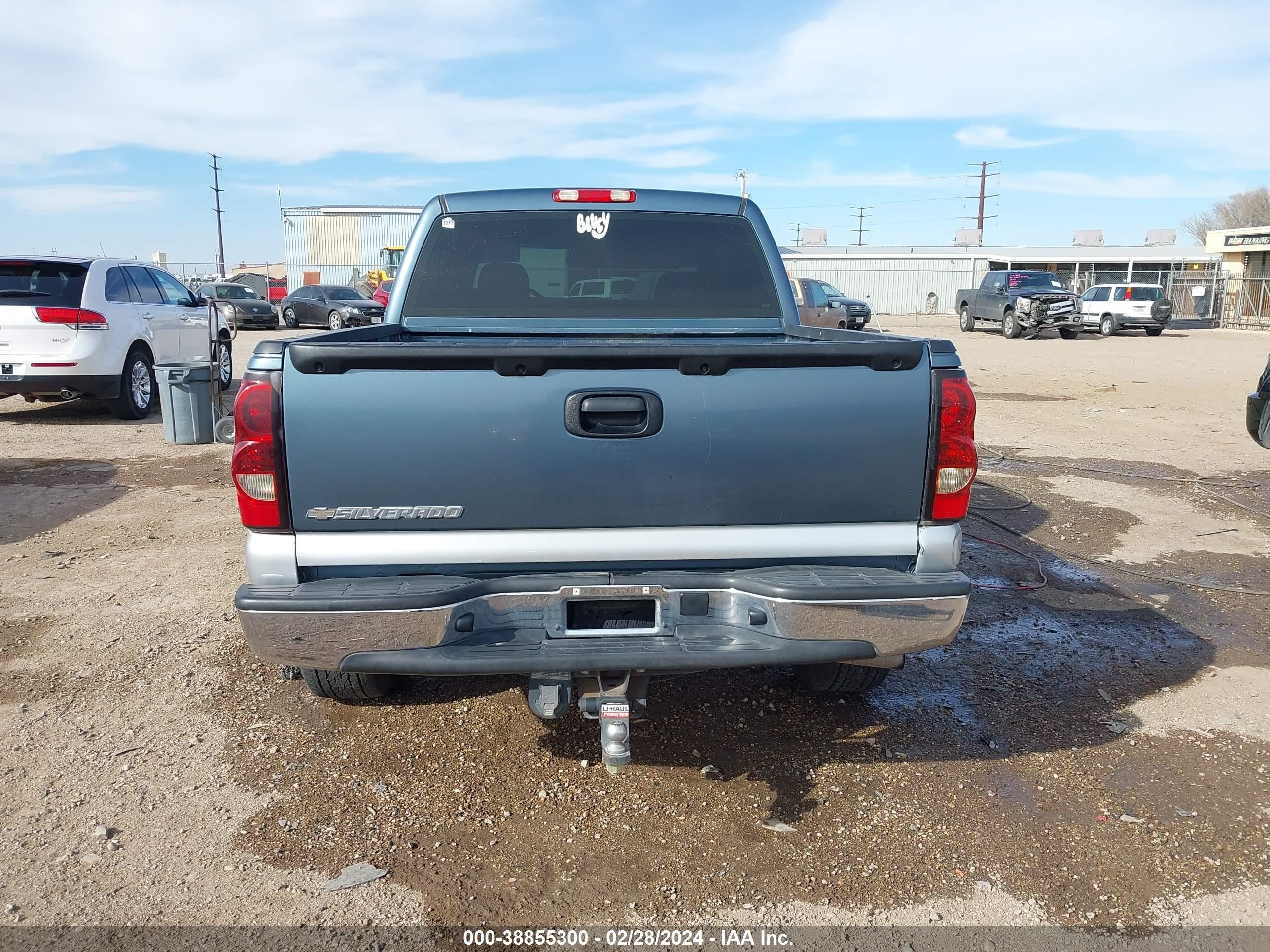 Photo 15 VIN: 2GCEC13V161343522 - CHEVROLET SILVERADO 