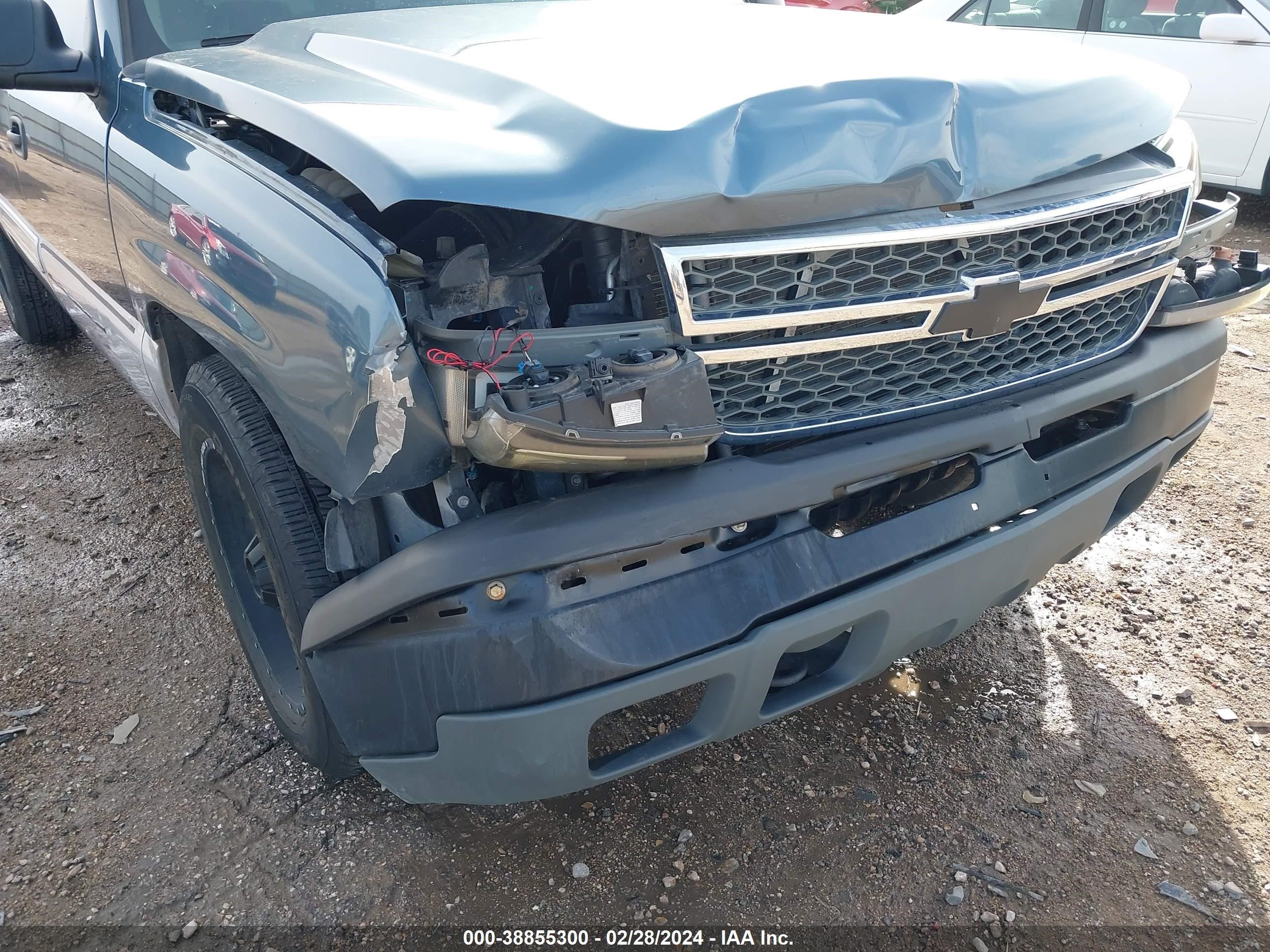 Photo 5 VIN: 2GCEC13V161343522 - CHEVROLET SILVERADO 