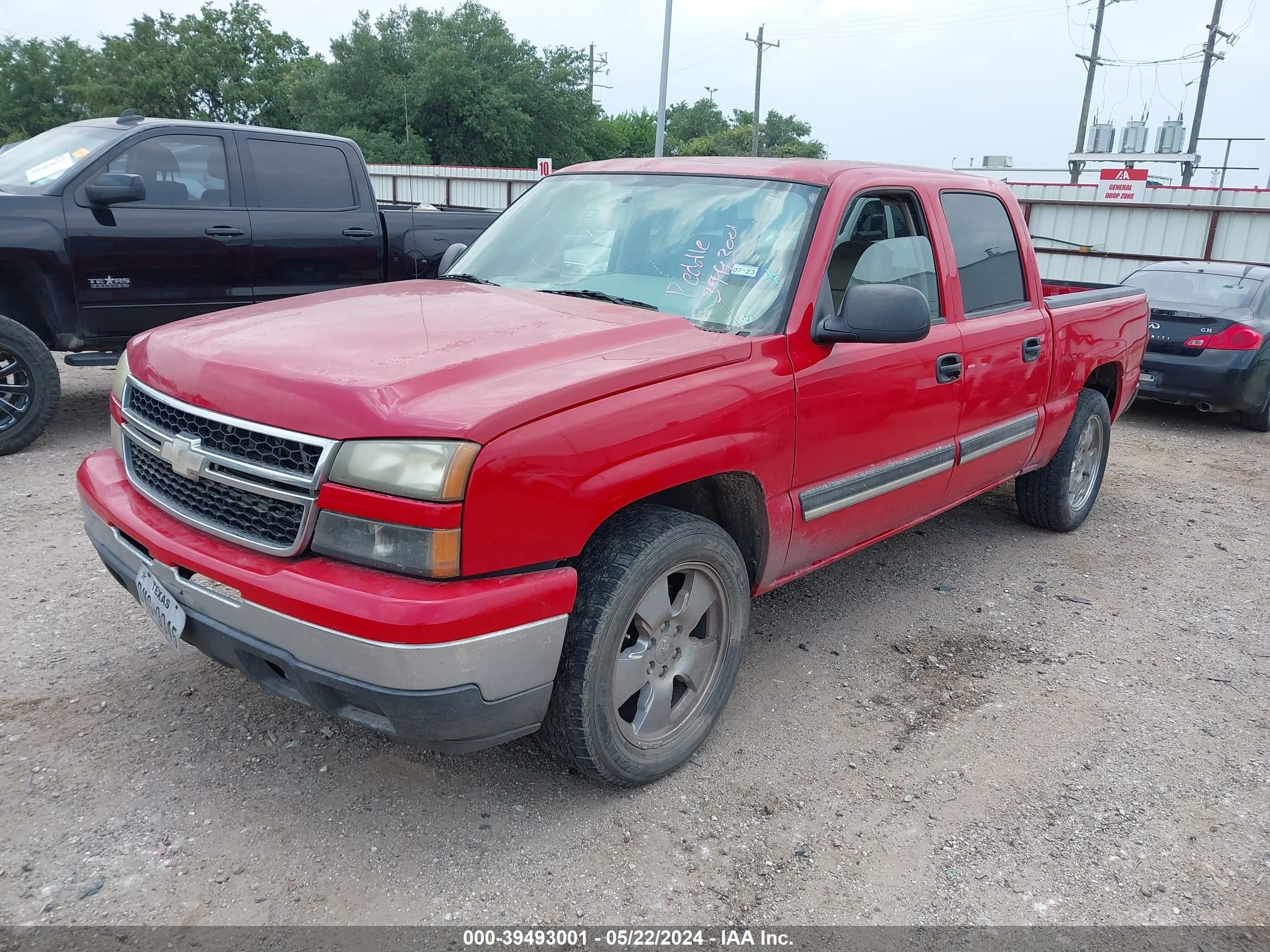 Photo 1 VIN: 2GCEC13V171178623 - CHEVROLET SILVERADO 