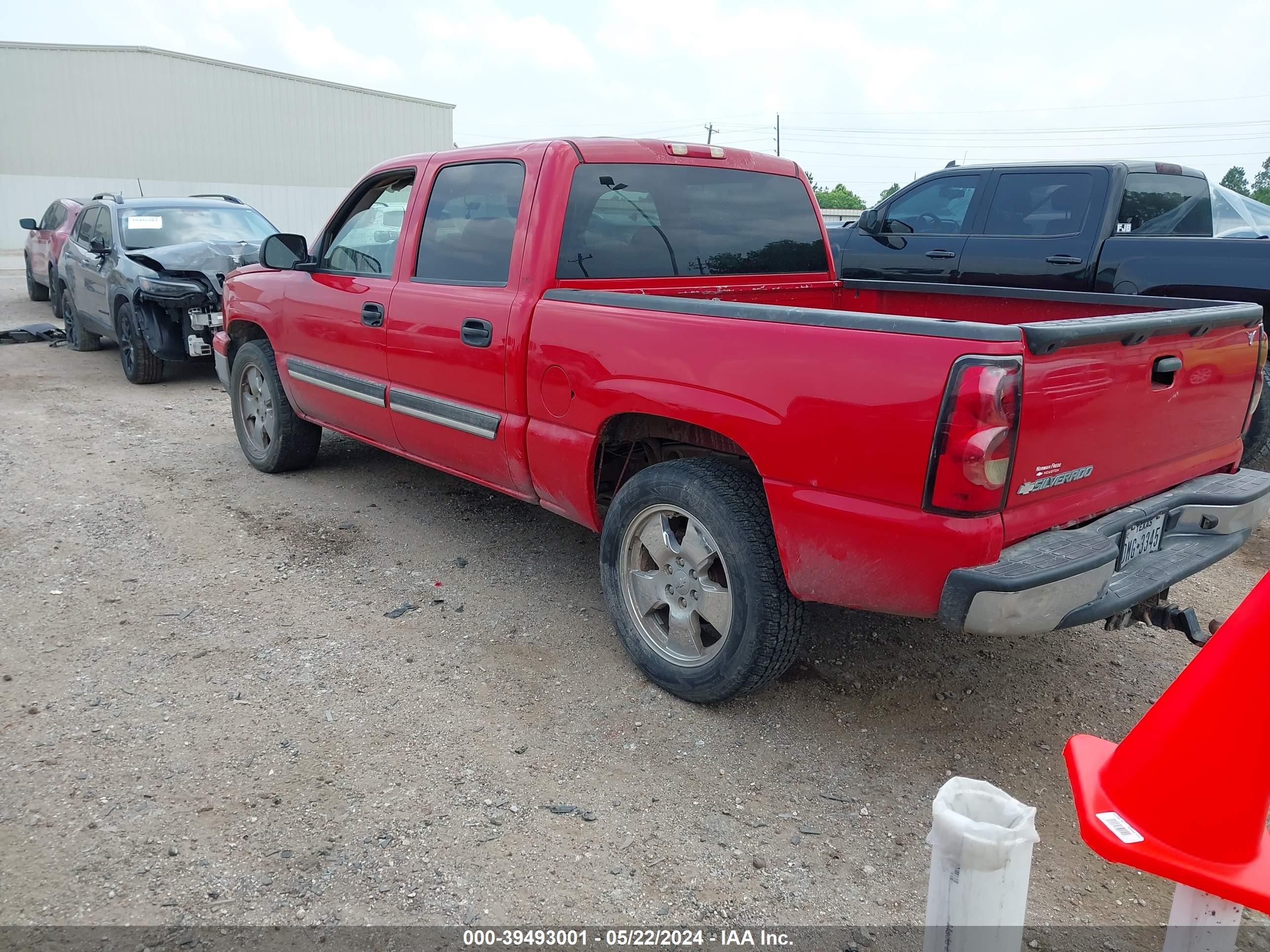 Photo 2 VIN: 2GCEC13V171178623 - CHEVROLET SILVERADO 