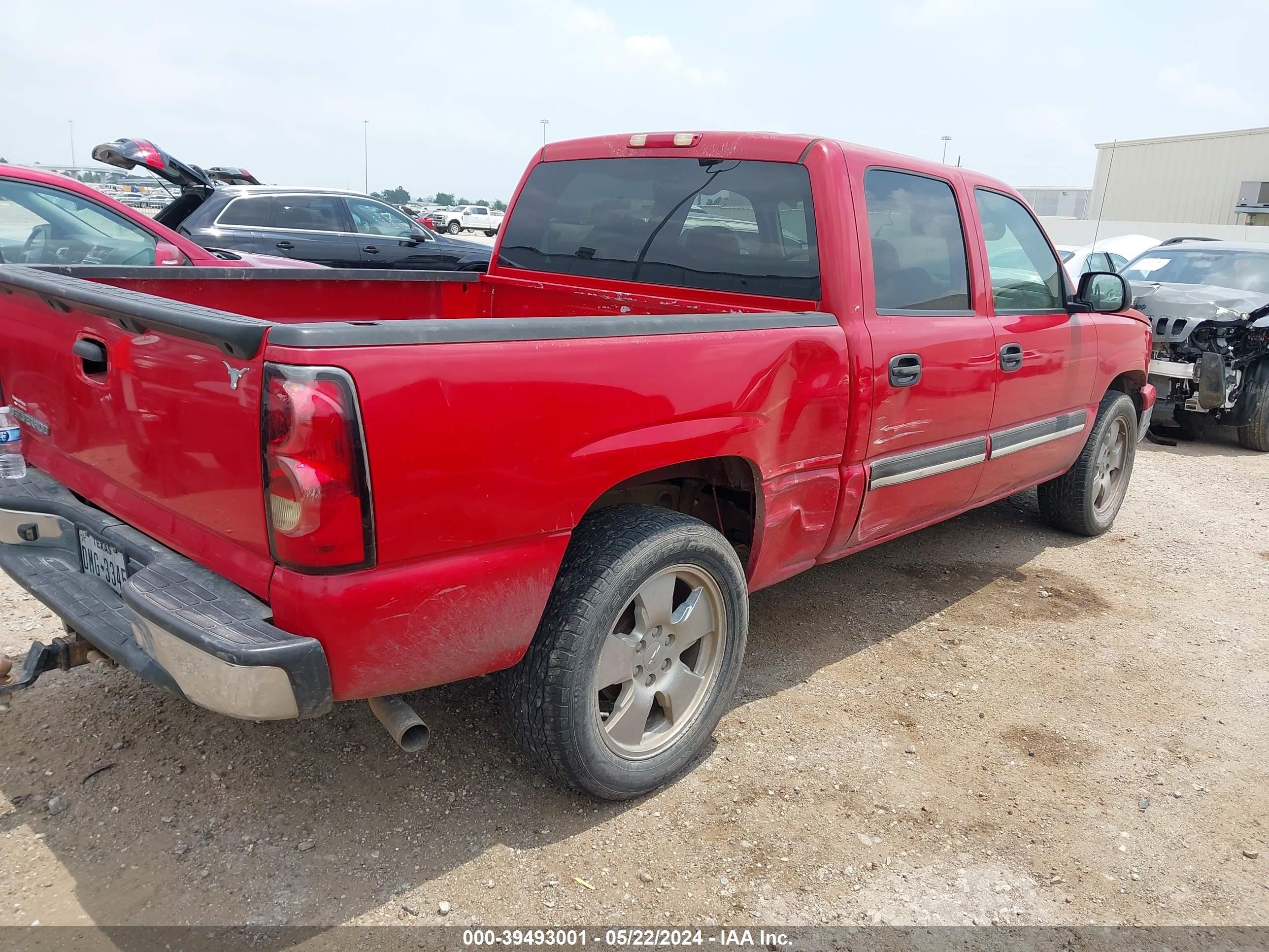 Photo 3 VIN: 2GCEC13V171178623 - CHEVROLET SILVERADO 