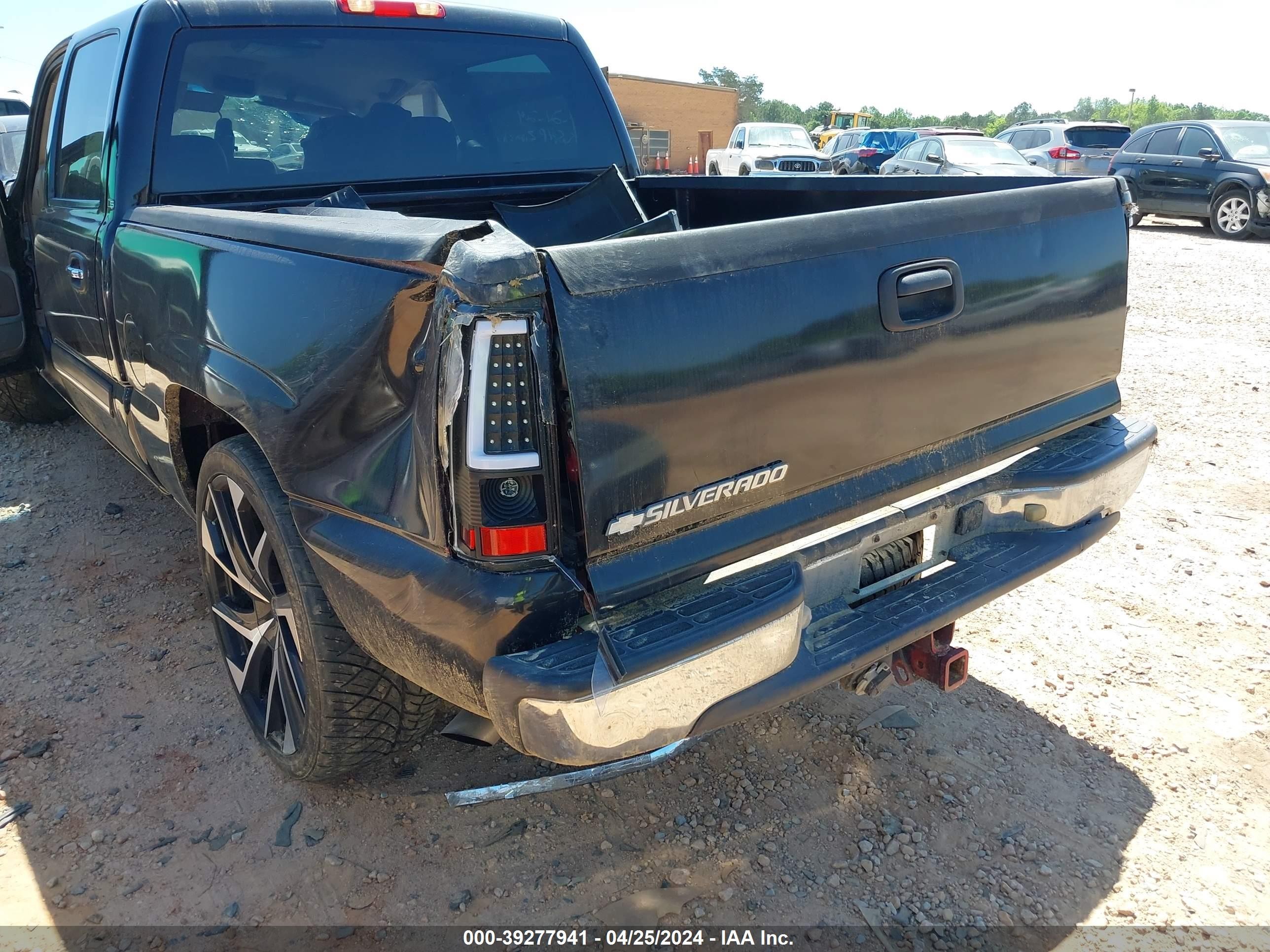 Photo 5 VIN: 2GCEC13V261353377 - CHEVROLET SILVERADO 