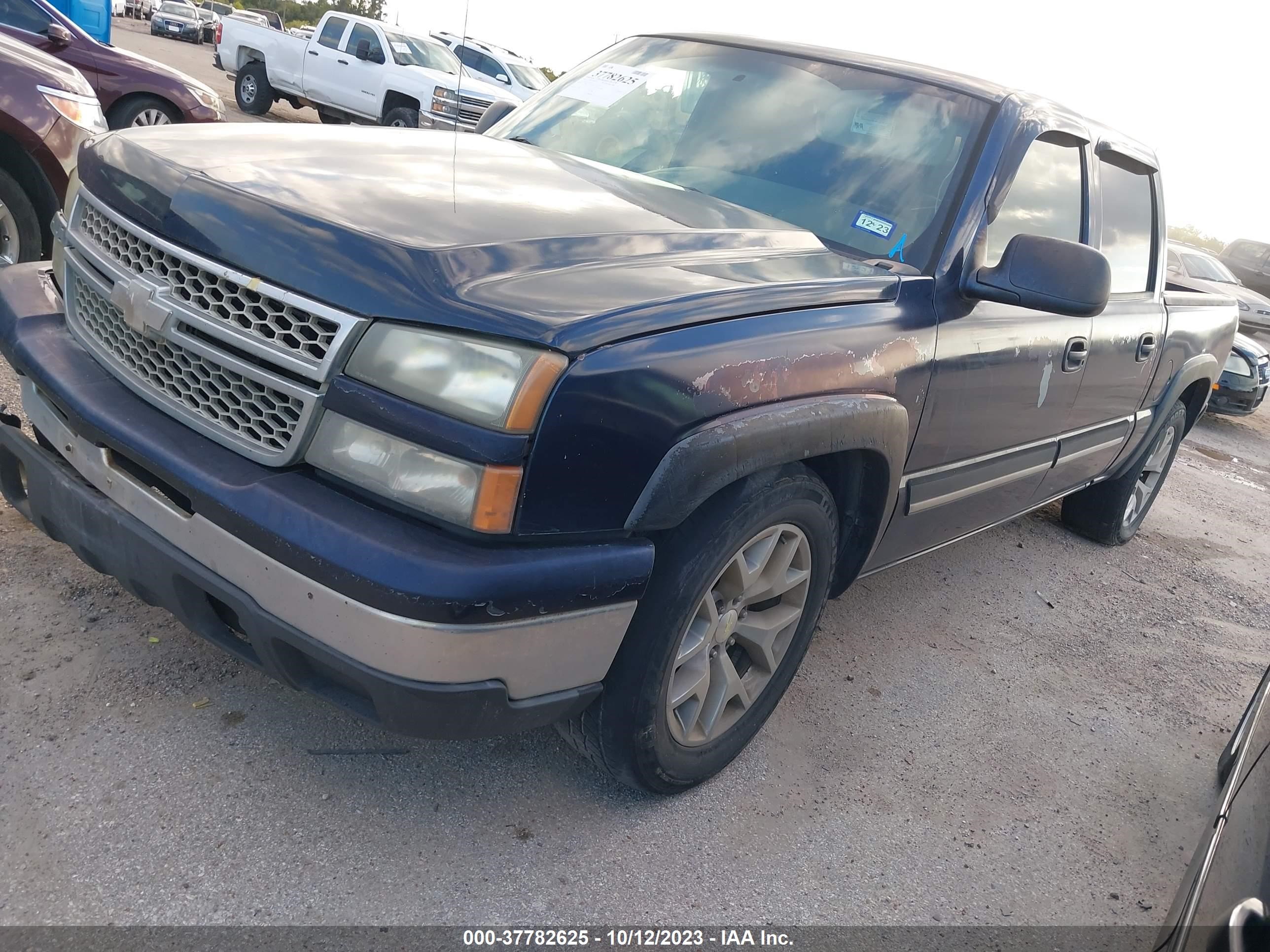 Photo 1 VIN: 2GCEC13V271125431 - CHEVROLET SILVERADO 