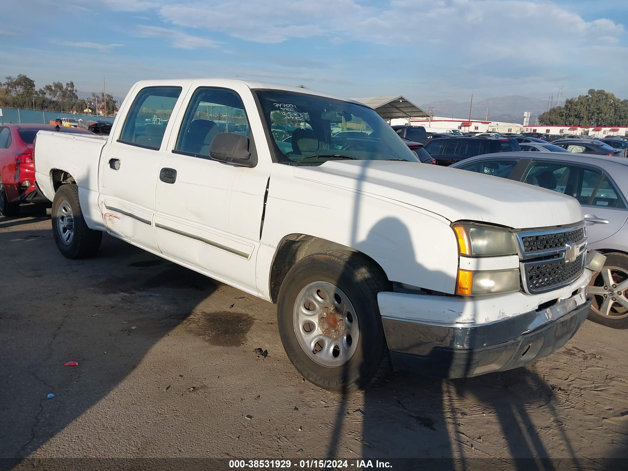 Photo 0 VIN: 2GCEC13V461314080 - CHEVROLET SILVERADO 