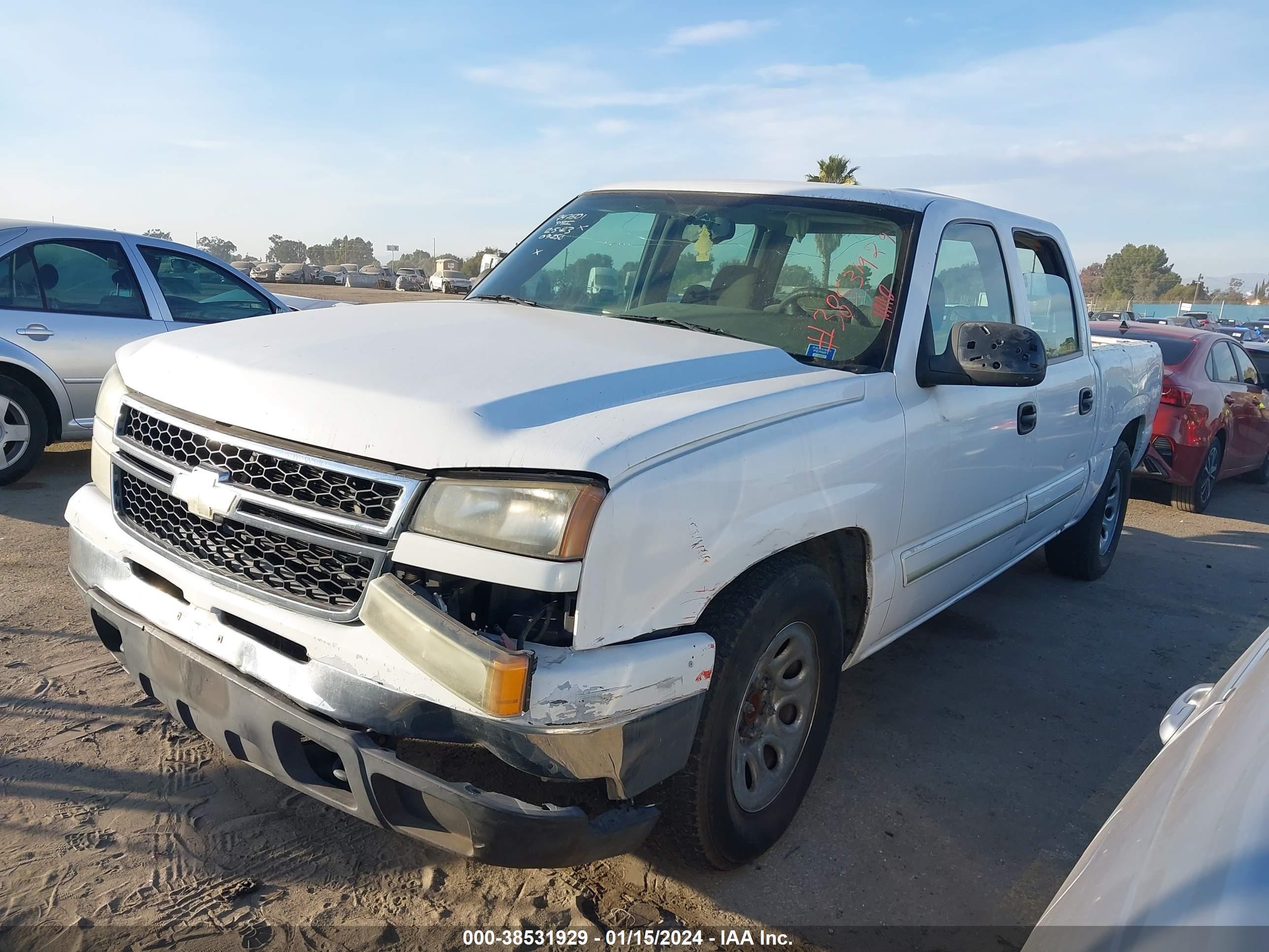 Photo 1 VIN: 2GCEC13V461314080 - CHEVROLET SILVERADO 