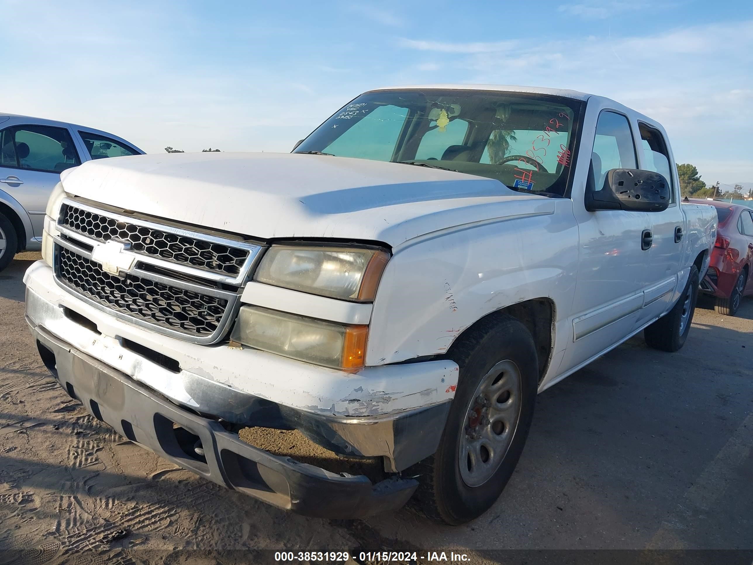 Photo 5 VIN: 2GCEC13V461314080 - CHEVROLET SILVERADO 