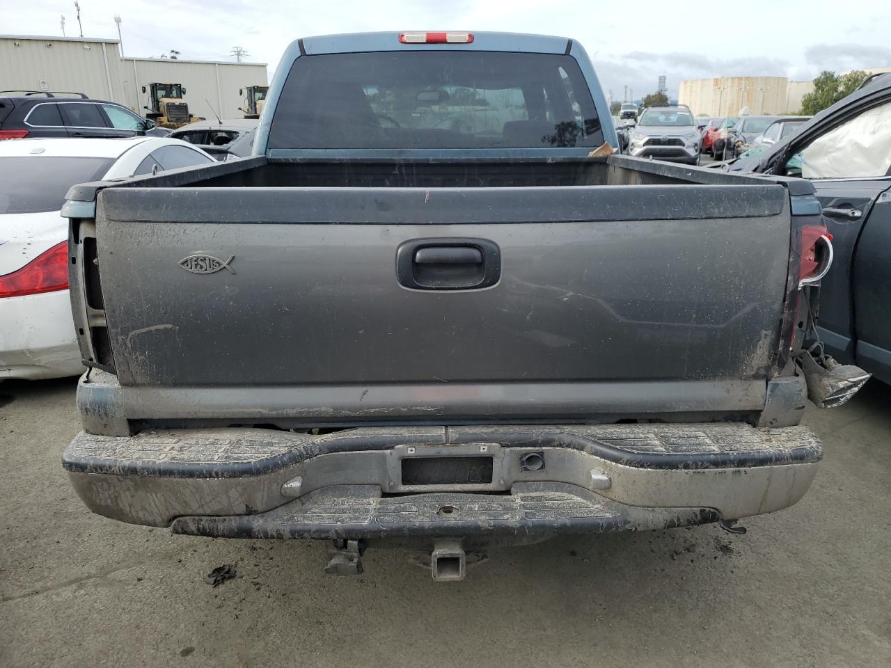 Photo 5 VIN: 2GCEC13V471136267 - CHEVROLET SILVERADO 