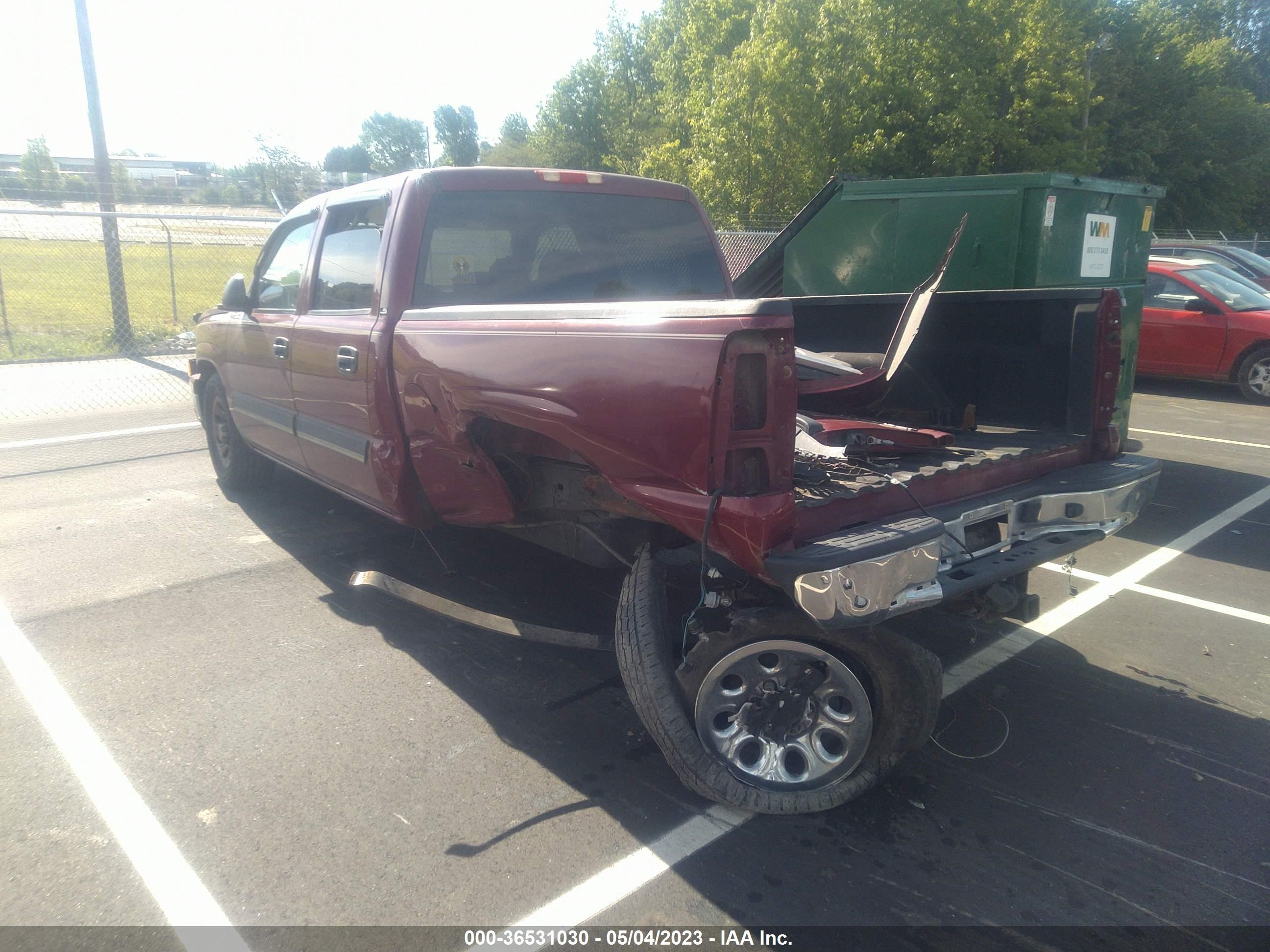 Photo 2 VIN: 2GCEC13V571176020 - CHEVROLET SILVERADO 