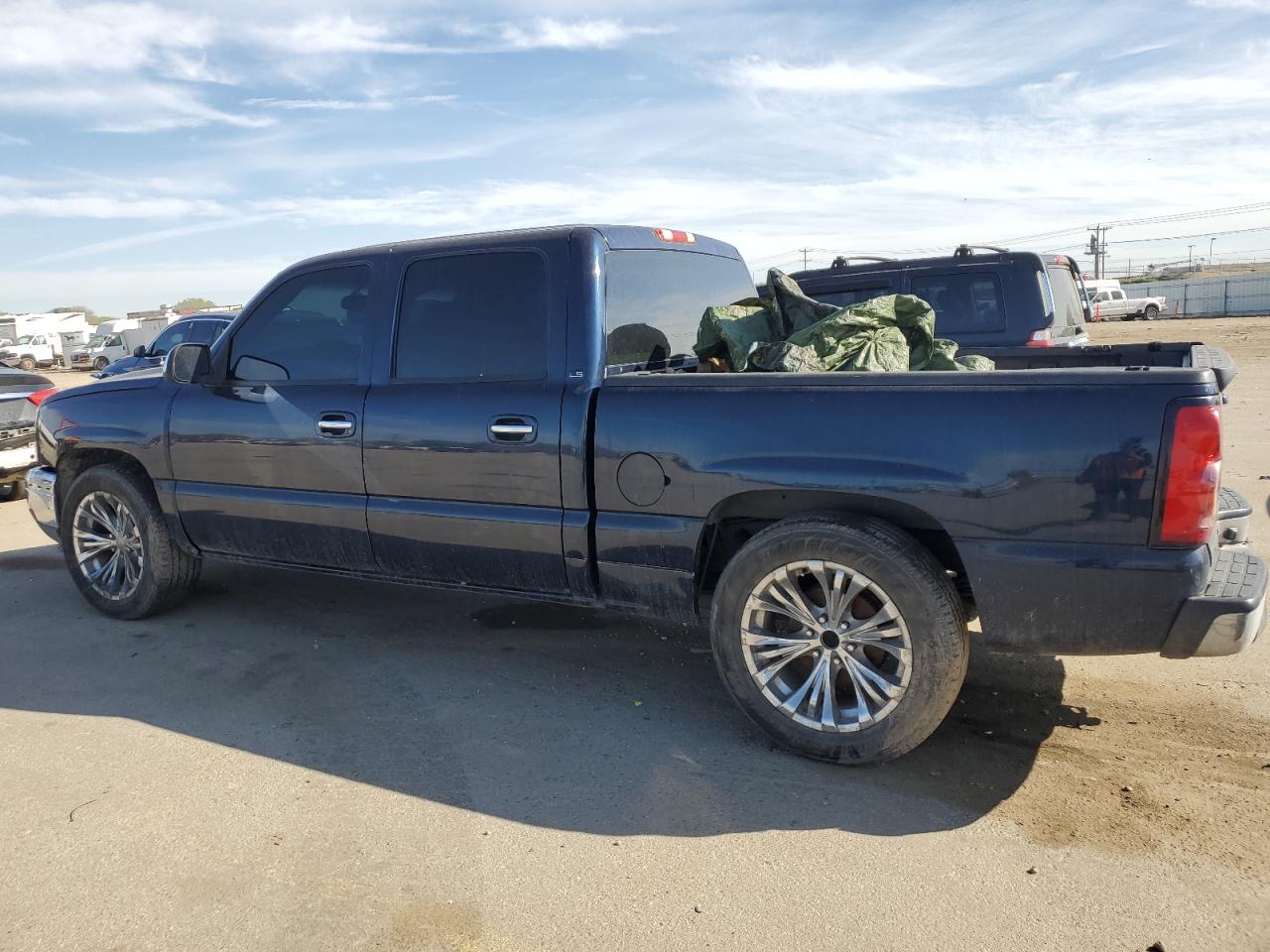 Photo 1 VIN: 2GCEC13V671178309 - CHEVROLET SILVERADO 