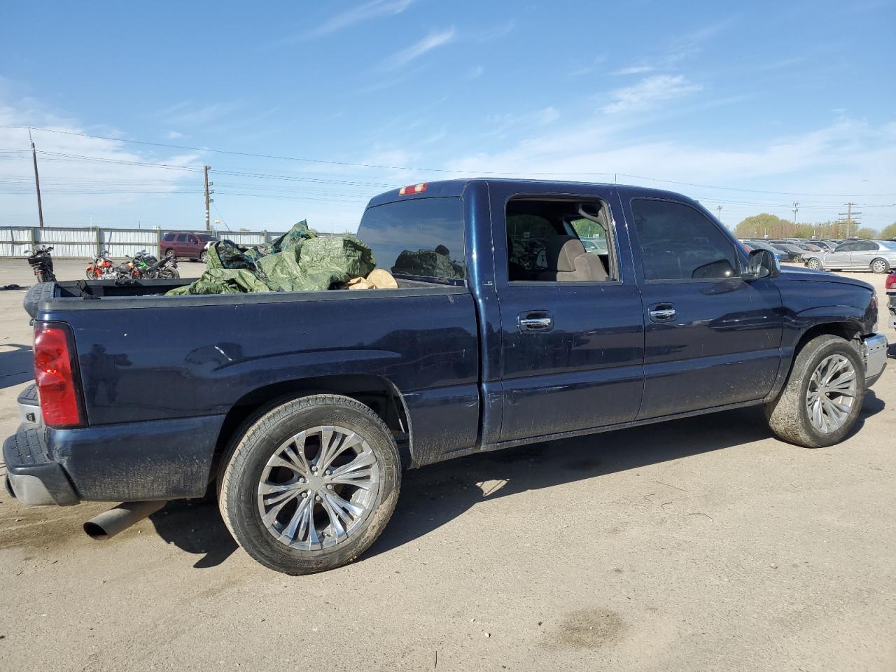 Photo 2 VIN: 2GCEC13V671178309 - CHEVROLET SILVERADO 