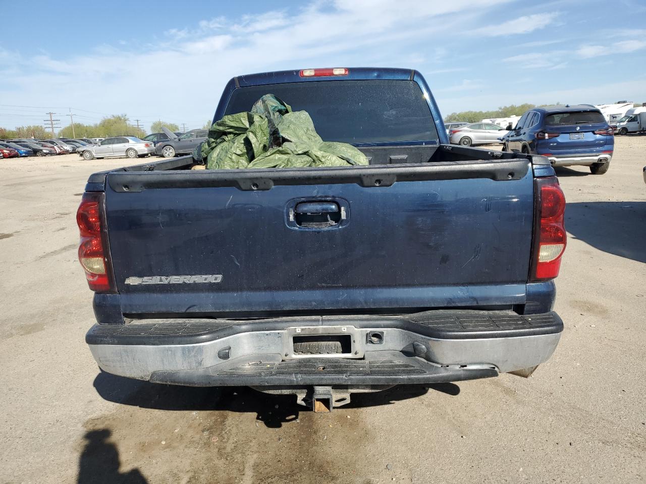 Photo 5 VIN: 2GCEC13V671178309 - CHEVROLET SILVERADO 