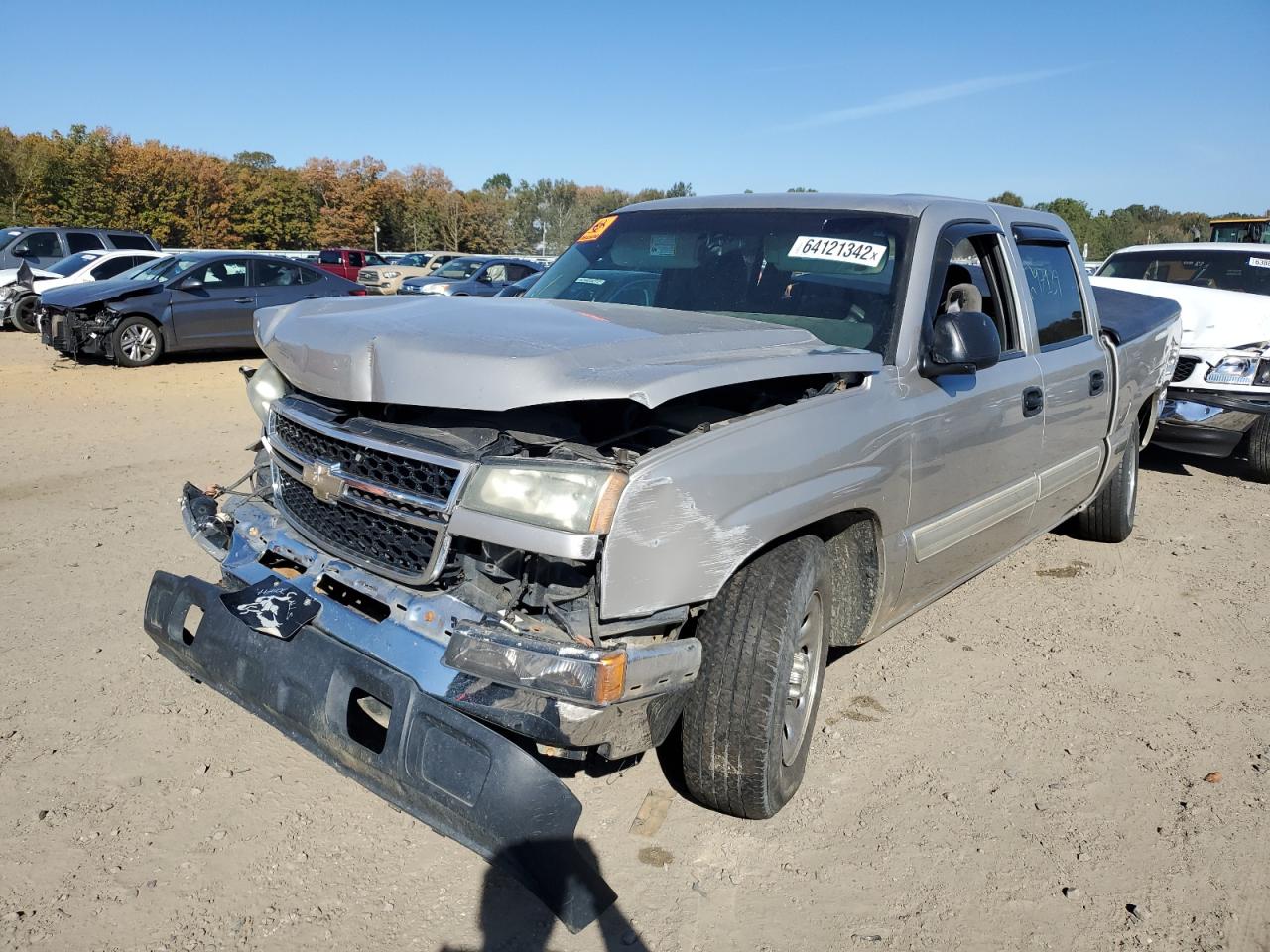 Photo 1 VIN: 2GCEC13V871167893 - CHEVROLET SILVERADO 