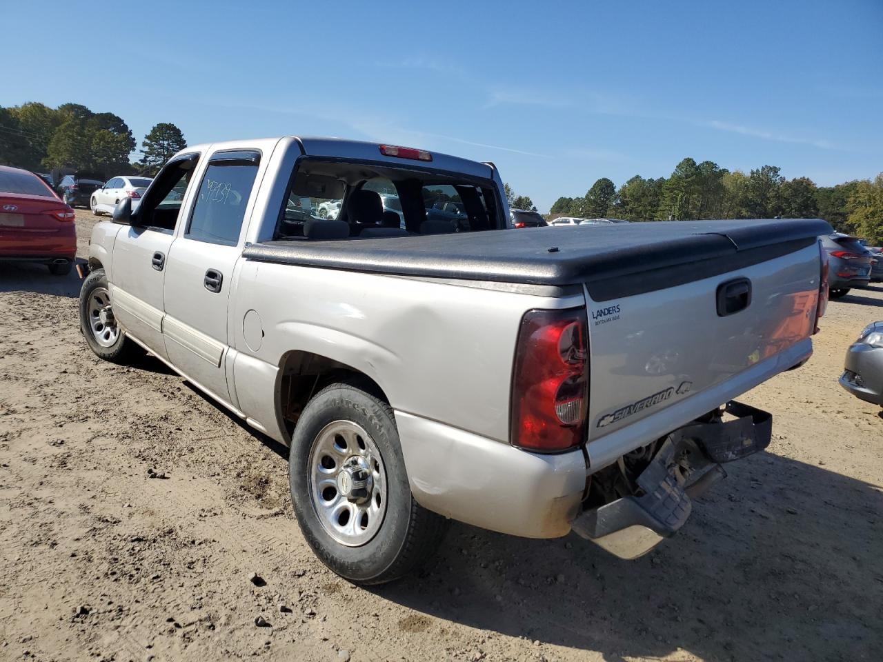 Photo 2 VIN: 2GCEC13V871167893 - CHEVROLET SILVERADO 