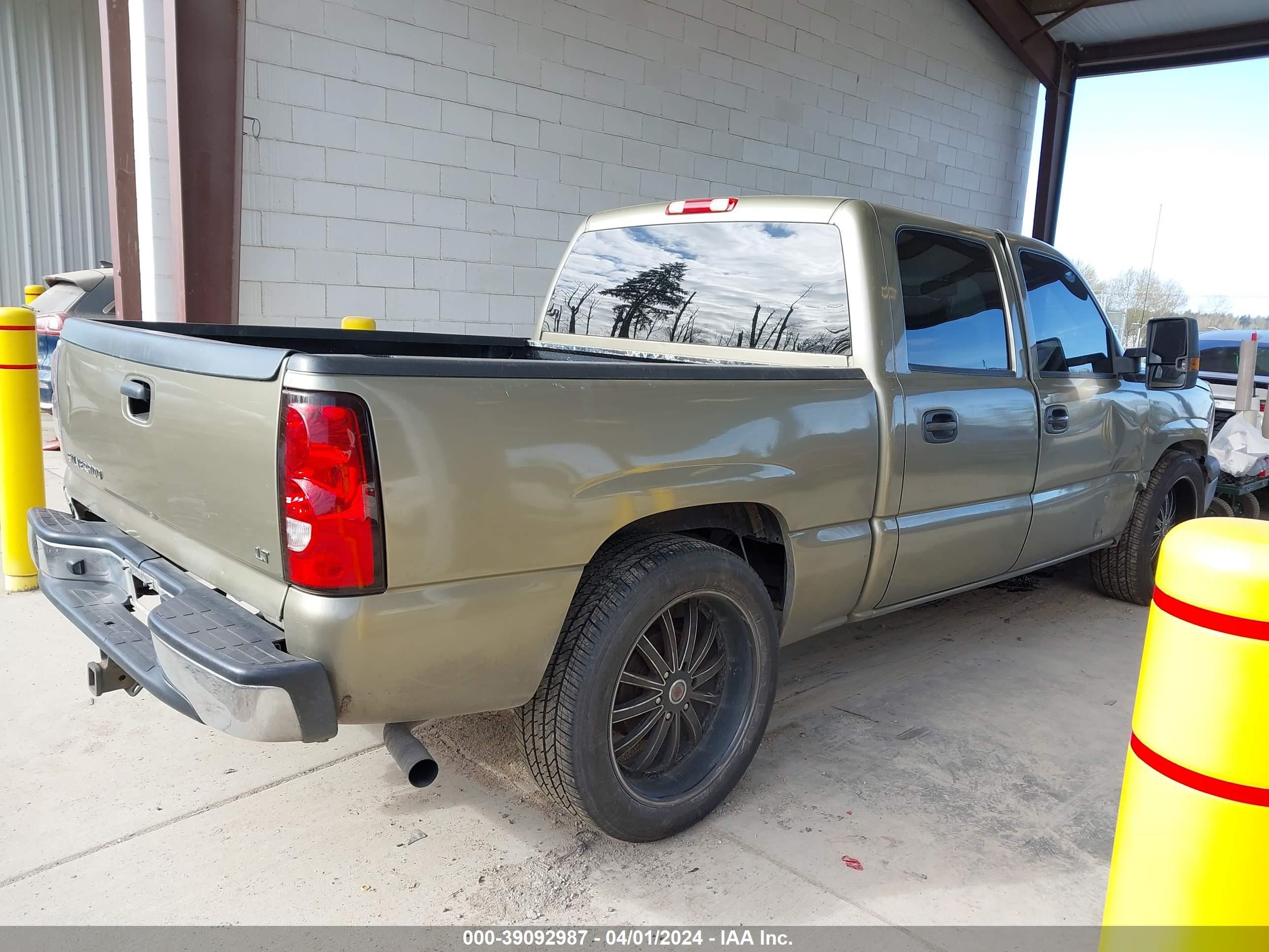 Photo 3 VIN: 2GCEC13V871169868 - CHEVROLET SILVERADO 