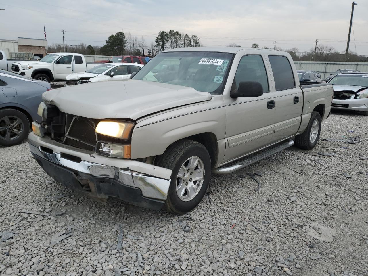 Photo 0 VIN: 2GCEC13V971122669 - CHEVROLET SILVERADO 