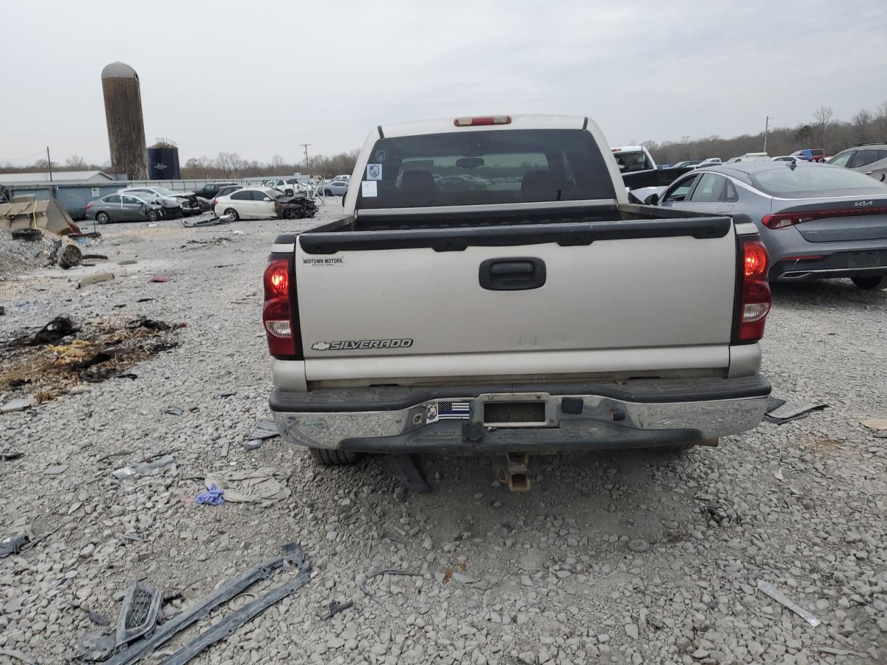 Photo 5 VIN: 2GCEC13V971122669 - CHEVROLET SILVERADO 