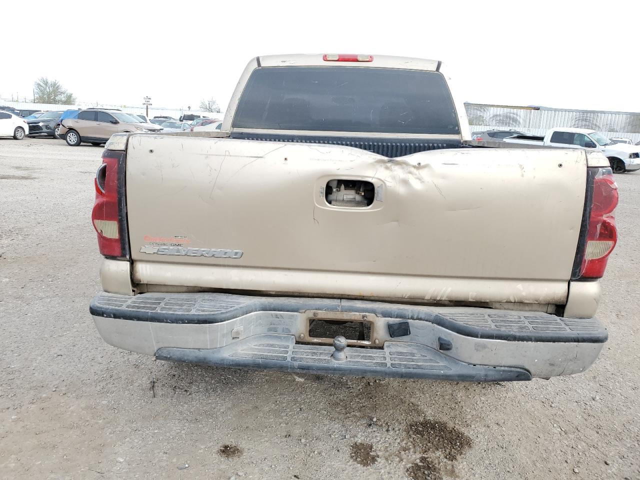 Photo 5 VIN: 2GCEC13VX61282641 - CHEVROLET SILVERADO 