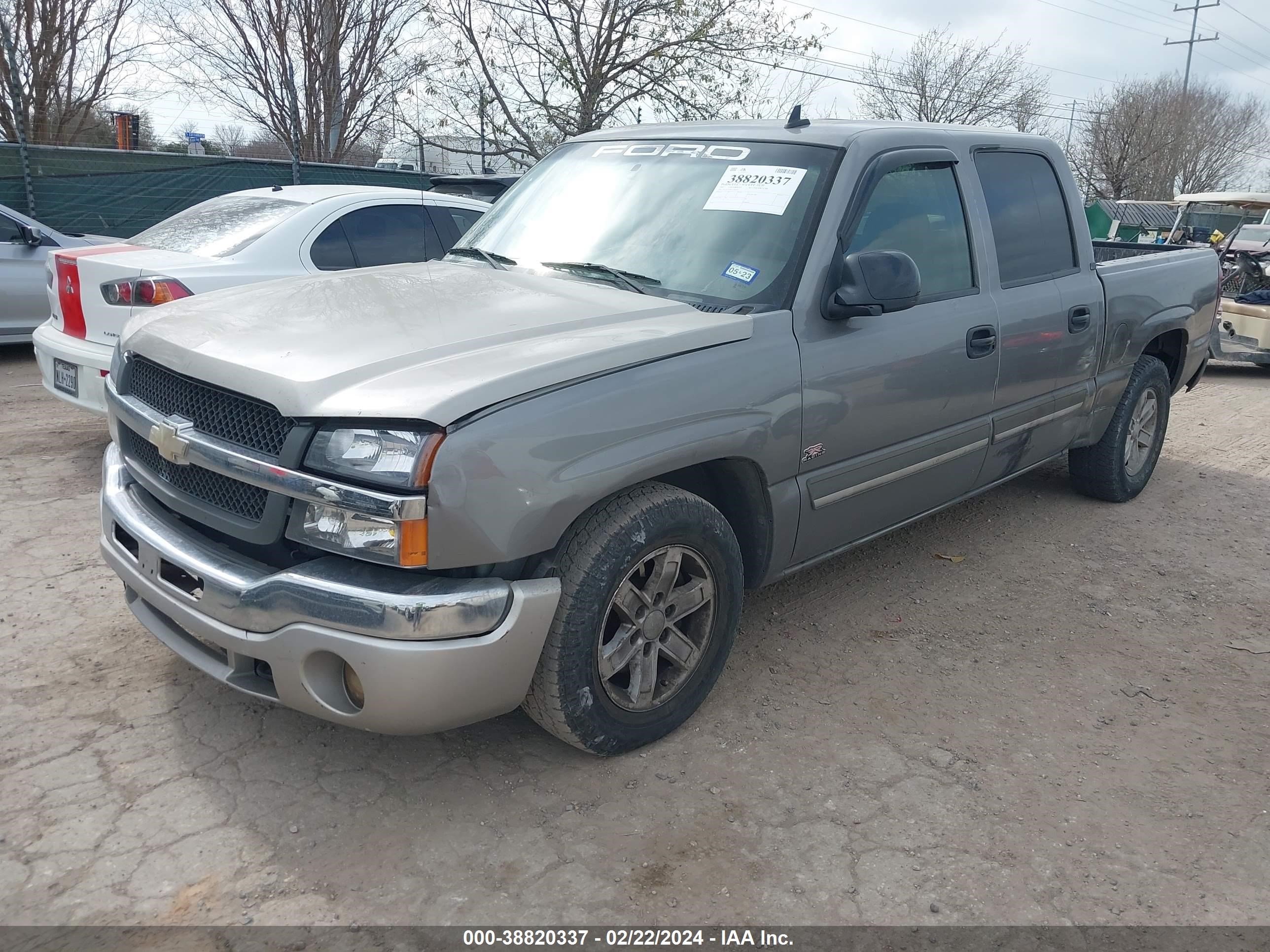 Photo 1 VIN: 2GCEC13Z471180921 - CHEVROLET SILVERADO 