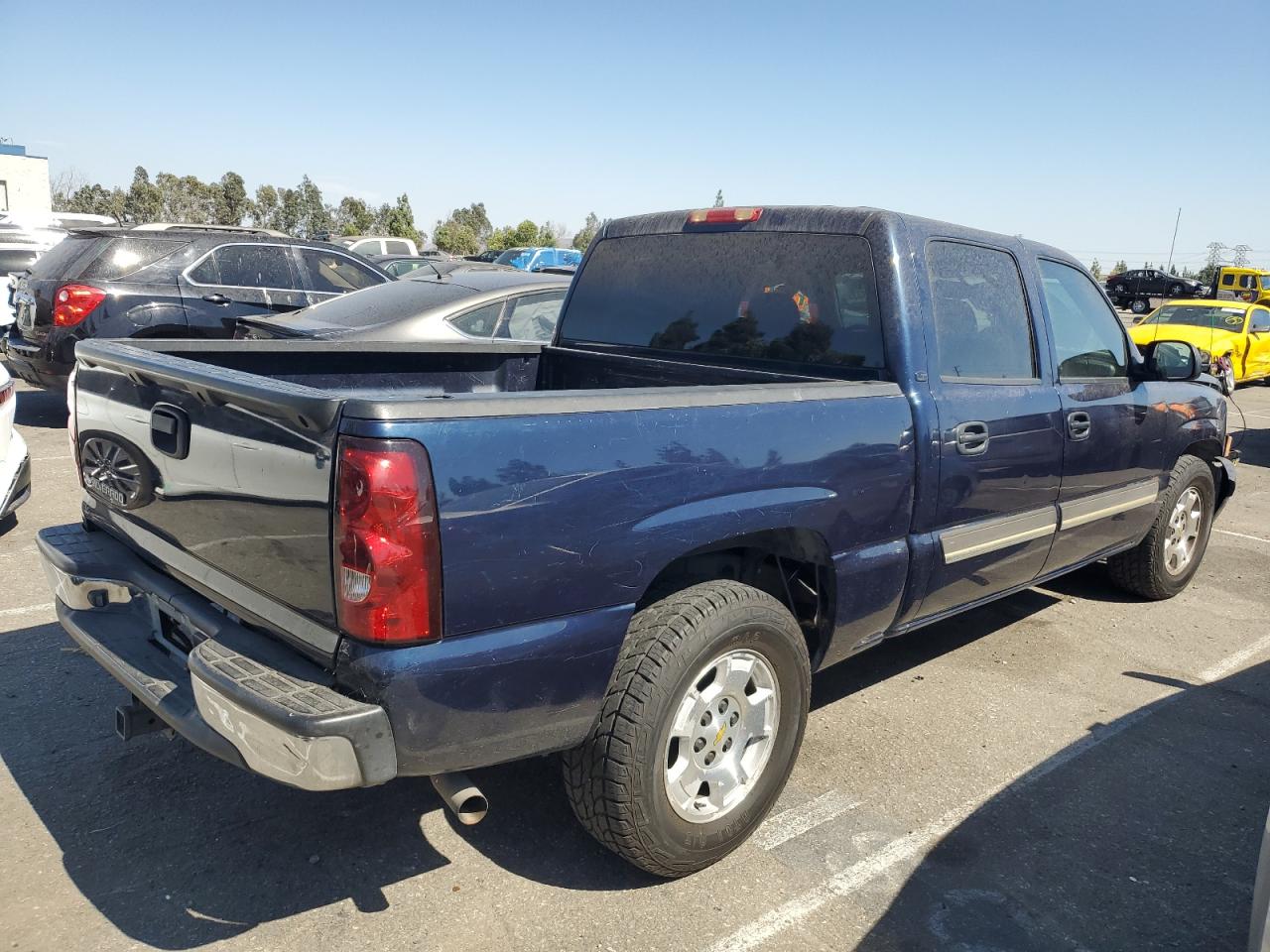 Photo 2 VIN: 2GCEC13Z571179244 - CHEVROLET SILVERADO 