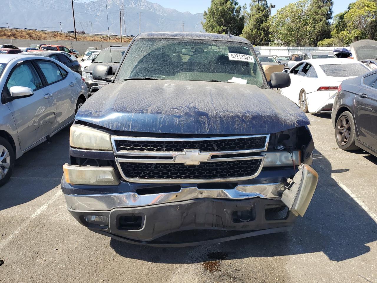 Photo 4 VIN: 2GCEC13Z571179244 - CHEVROLET SILVERADO 