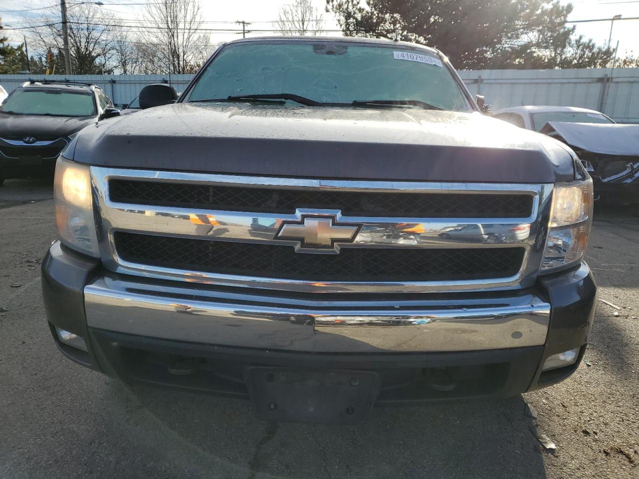 Photo 4 VIN: 2GCEC19C371579970 - CHEVROLET SILVERADO 