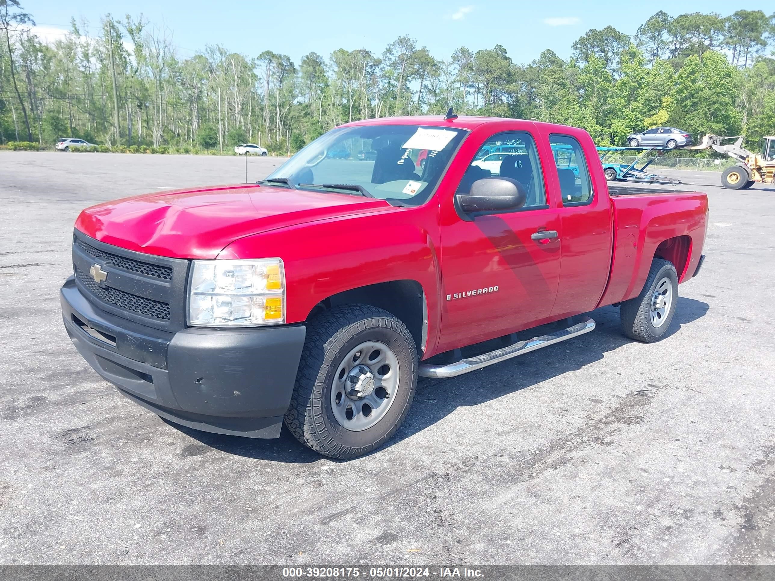 Photo 1 VIN: 2GCEC19C391116598 - CHEVROLET SILVERADO 