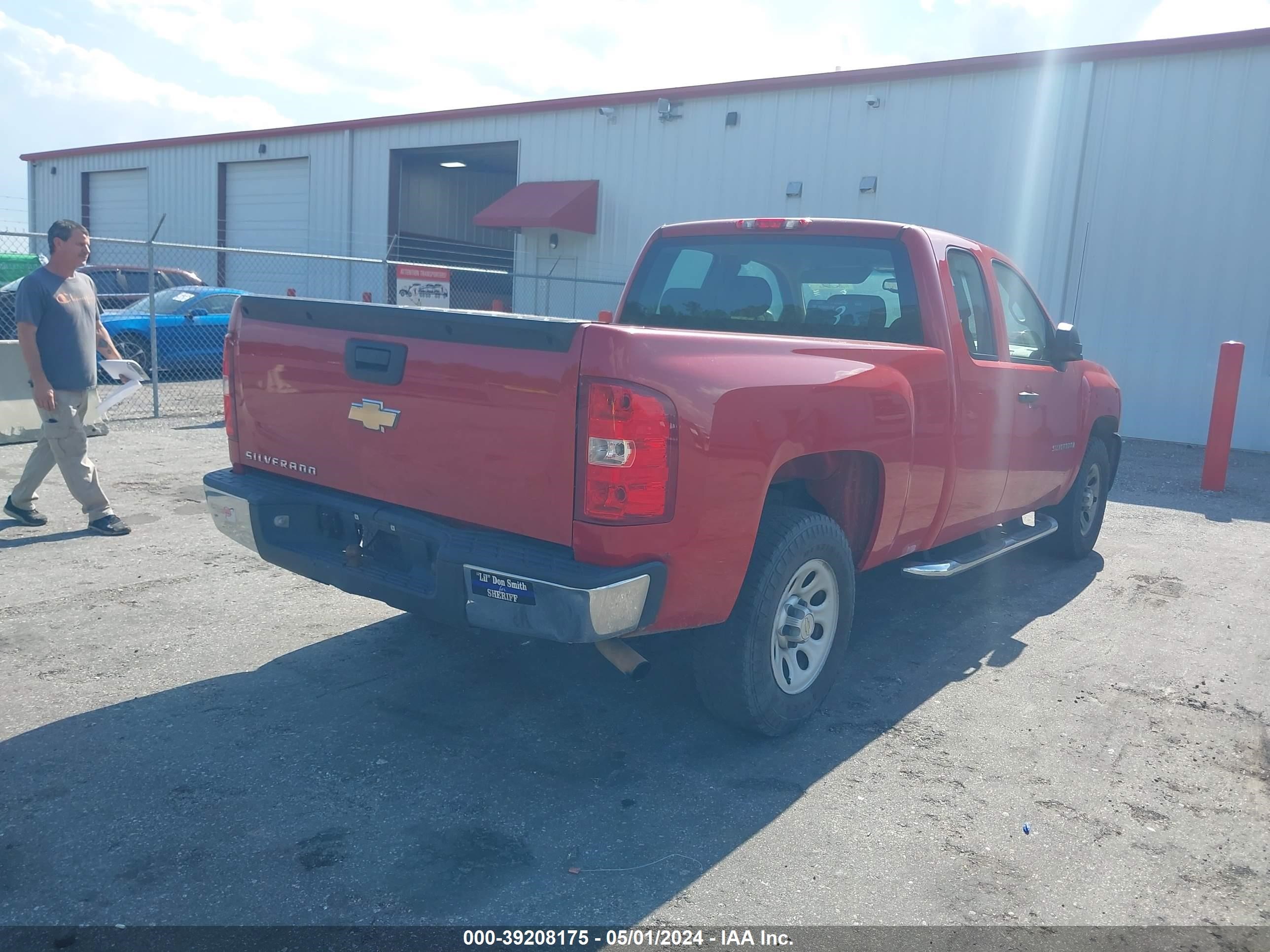 Photo 3 VIN: 2GCEC19C391116598 - CHEVROLET SILVERADO 