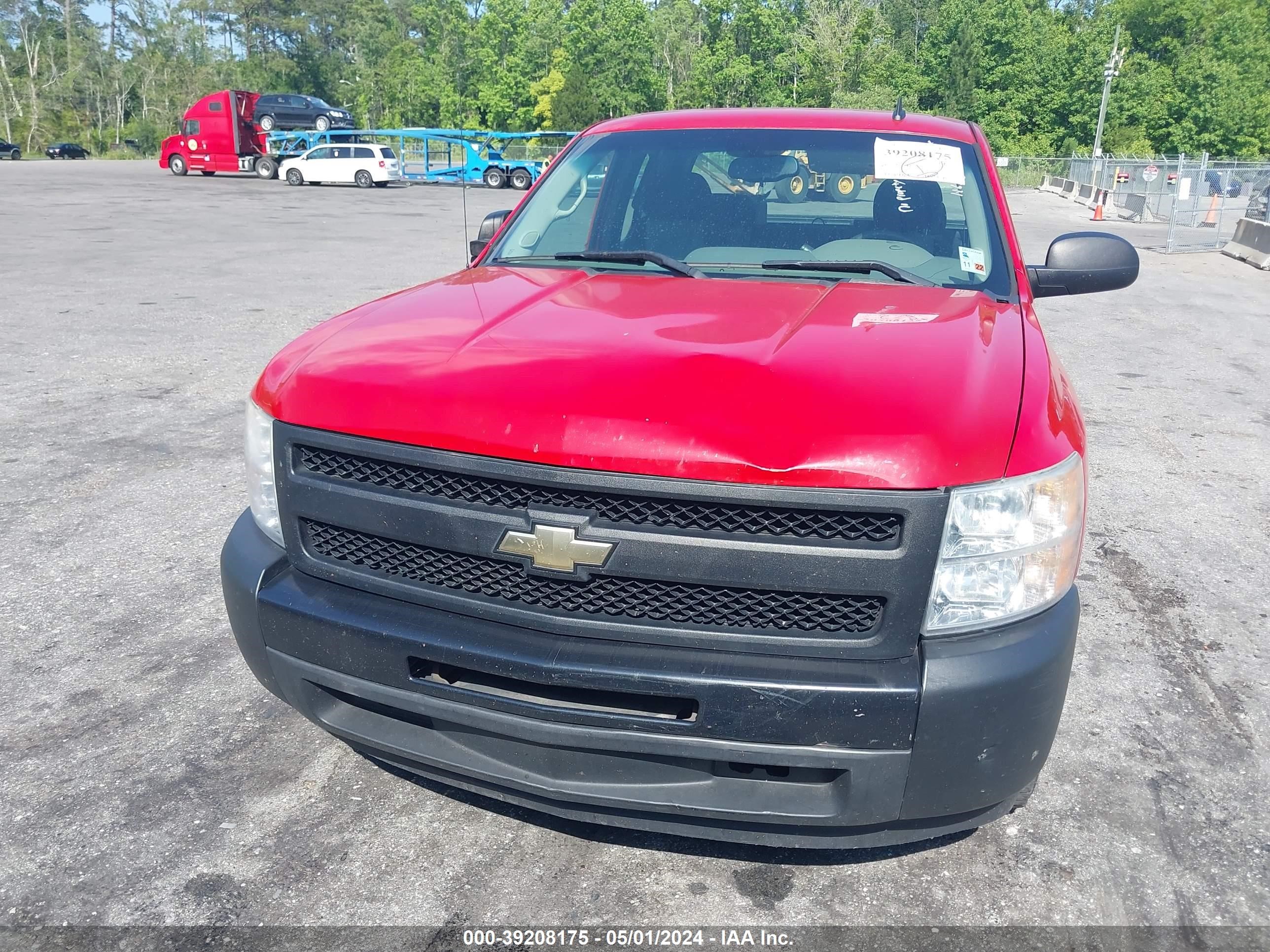 Photo 5 VIN: 2GCEC19C391116598 - CHEVROLET SILVERADO 