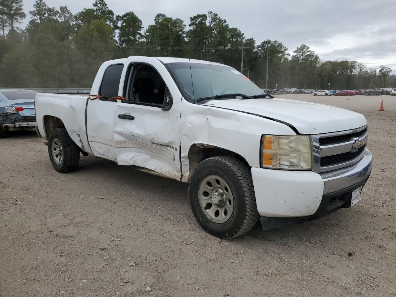 Photo 3 VIN: 2GCEC19C571676166 - CHEVROLET SILVERADO 