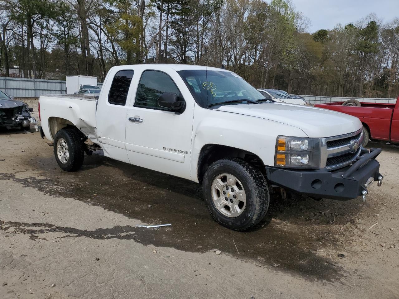 Photo 3 VIN: 2GCEC19C671729490 - CHEVROLET SILVERADO 