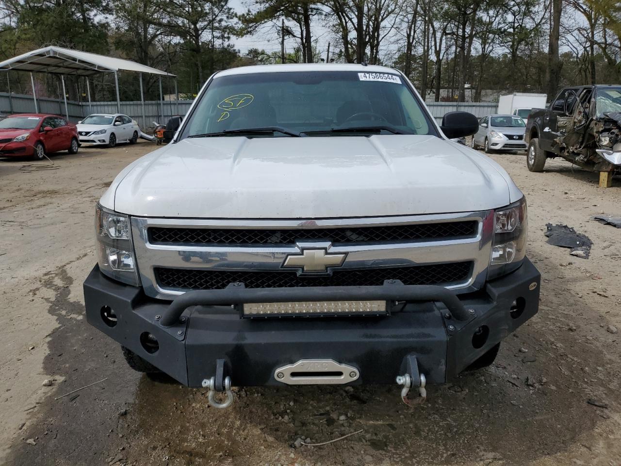 Photo 4 VIN: 2GCEC19C671729490 - CHEVROLET SILVERADO 