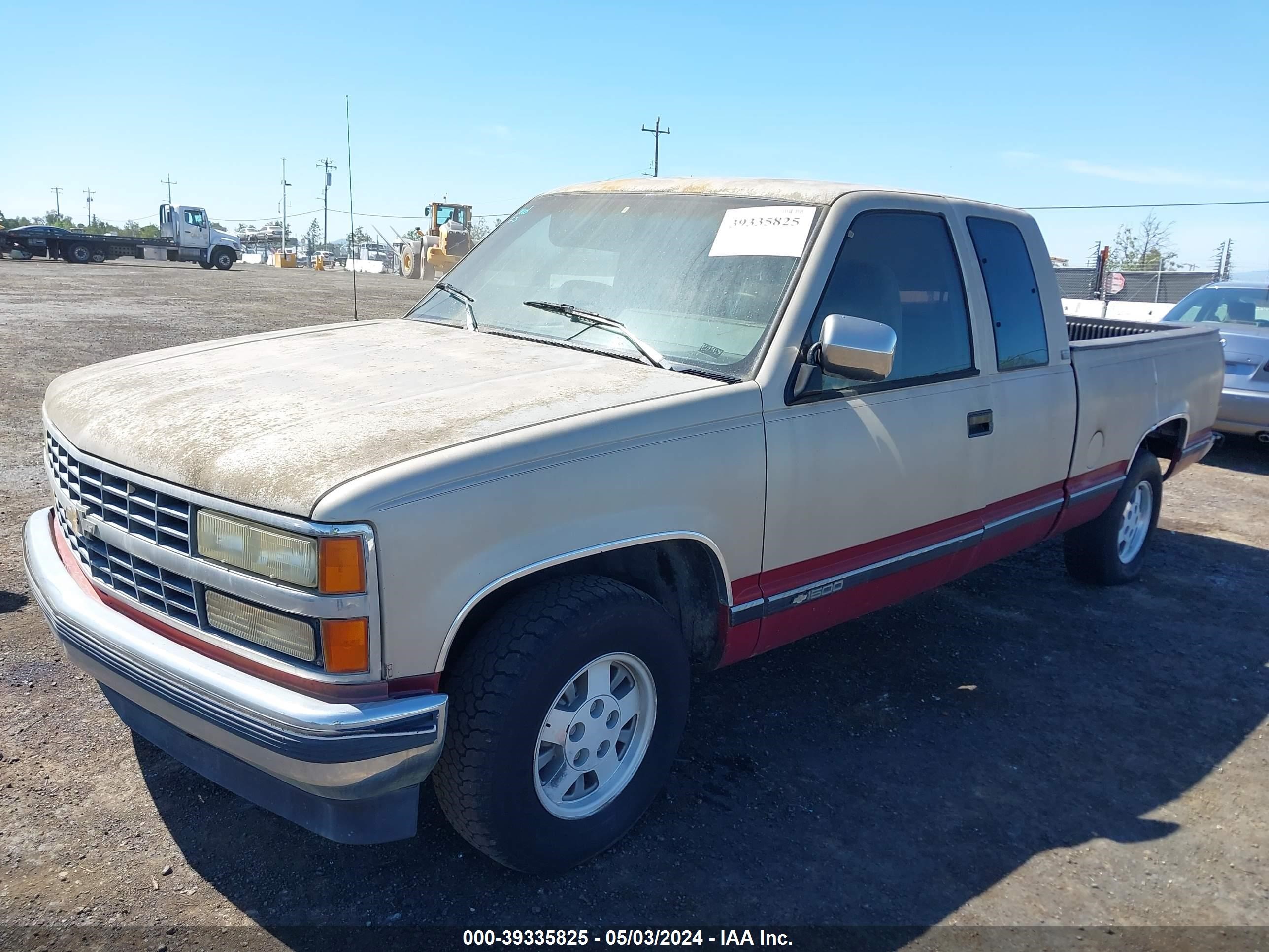 Photo 1 VIN: 2GCEC19H3N1262540 - CHEVROLET GMT-400 