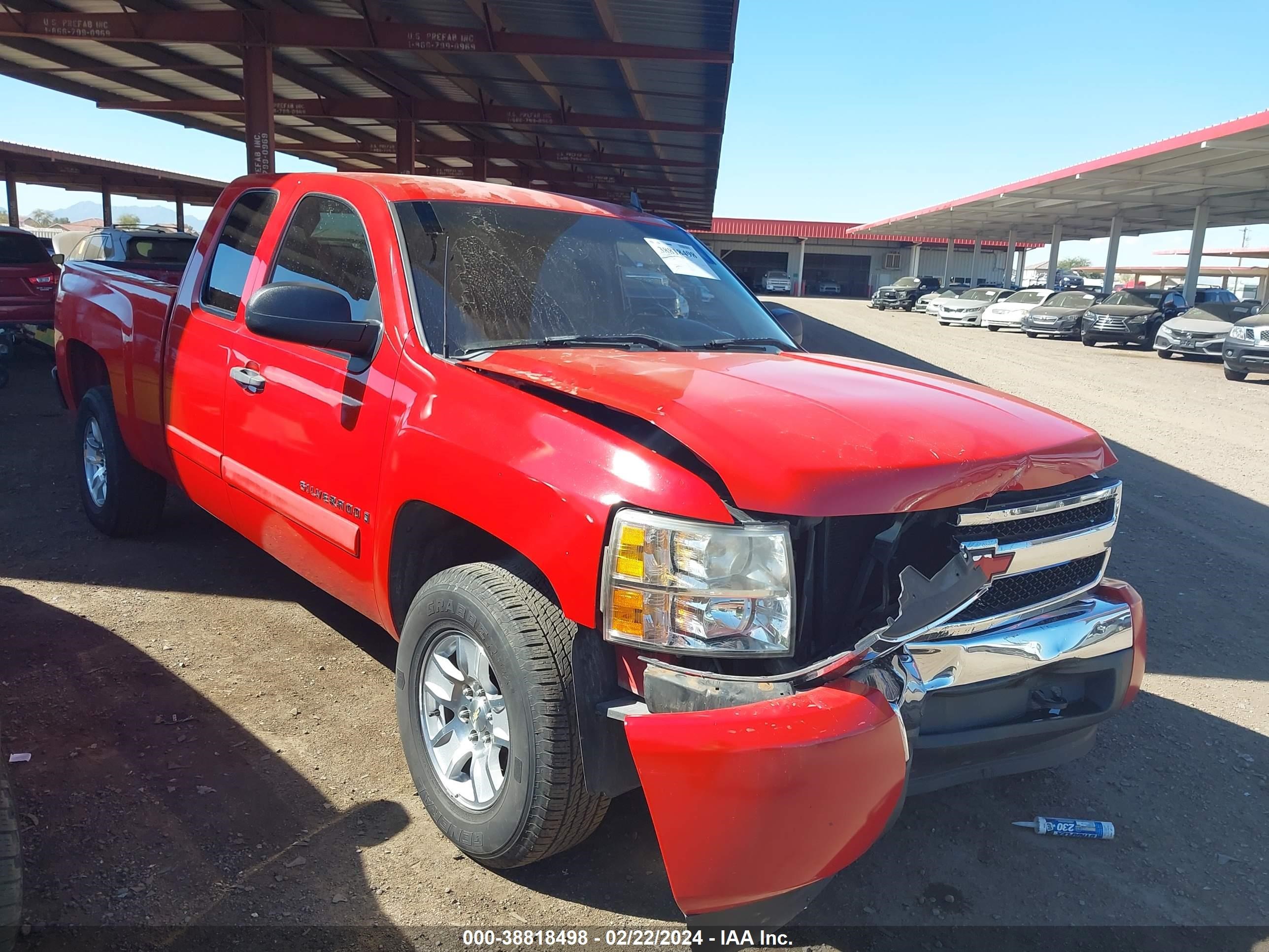 Photo 0 VIN: 2GCEC19J071688949 - CHEVROLET SILVERADO 