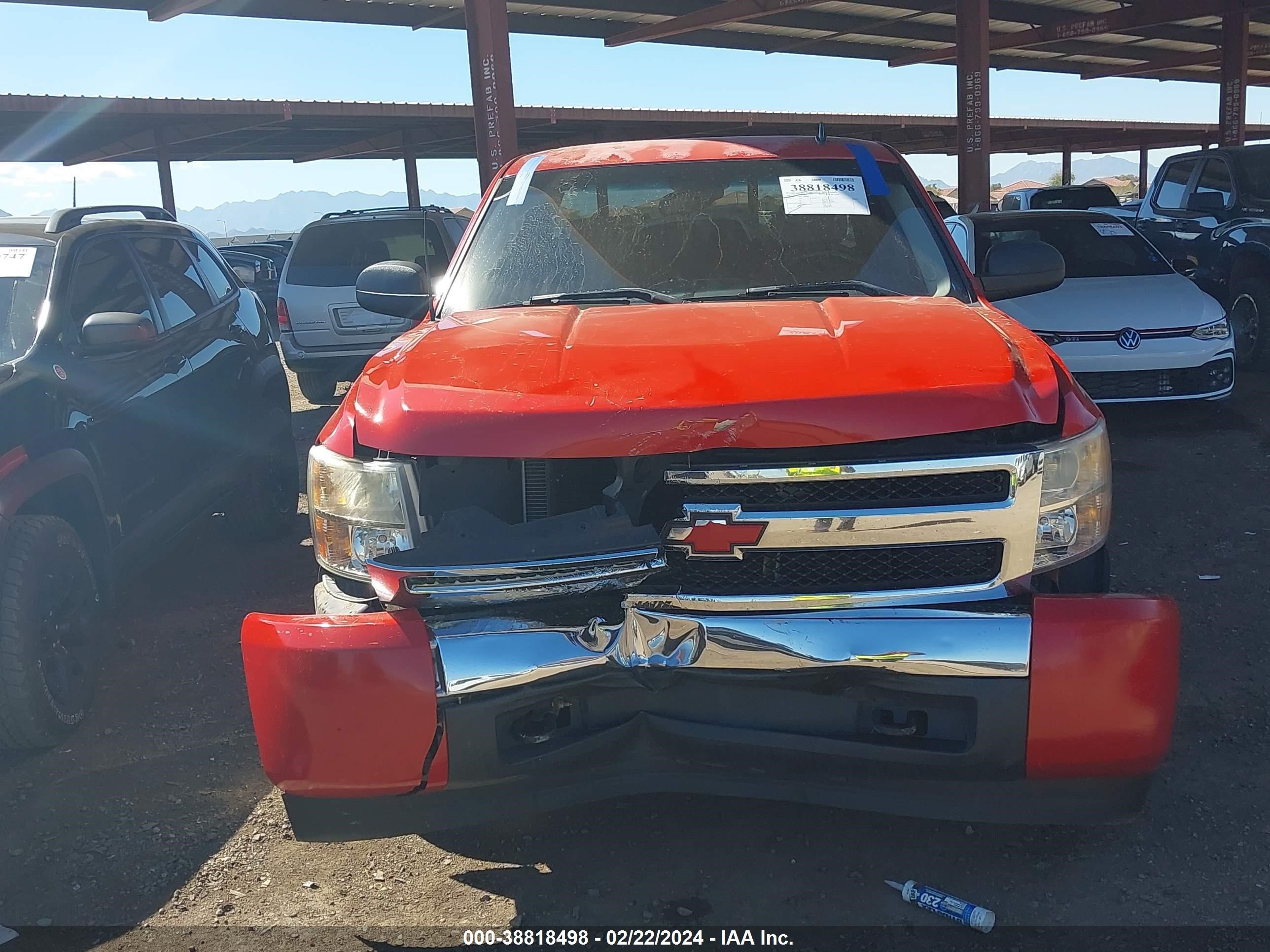 Photo 12 VIN: 2GCEC19J071688949 - CHEVROLET SILVERADO 