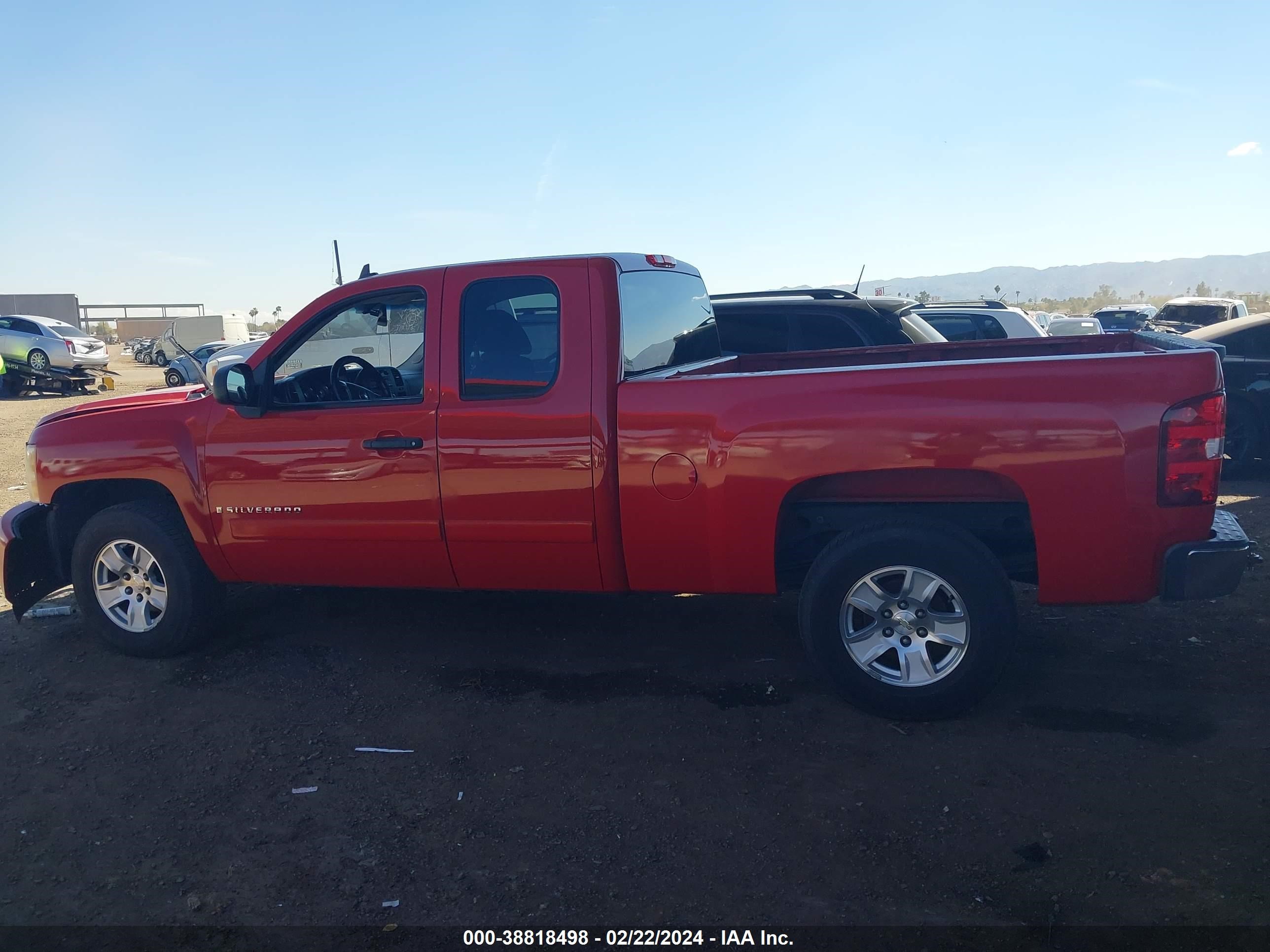 Photo 14 VIN: 2GCEC19J071688949 - CHEVROLET SILVERADO 