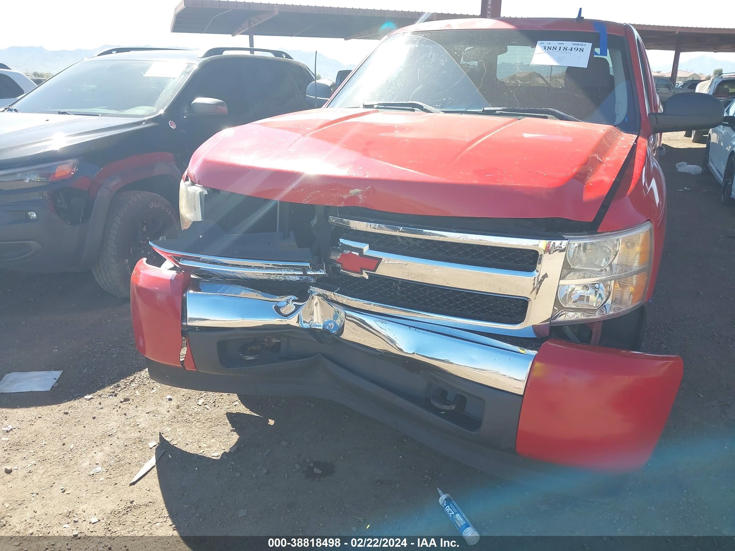 Photo 5 VIN: 2GCEC19J071688949 - CHEVROLET SILVERADO 