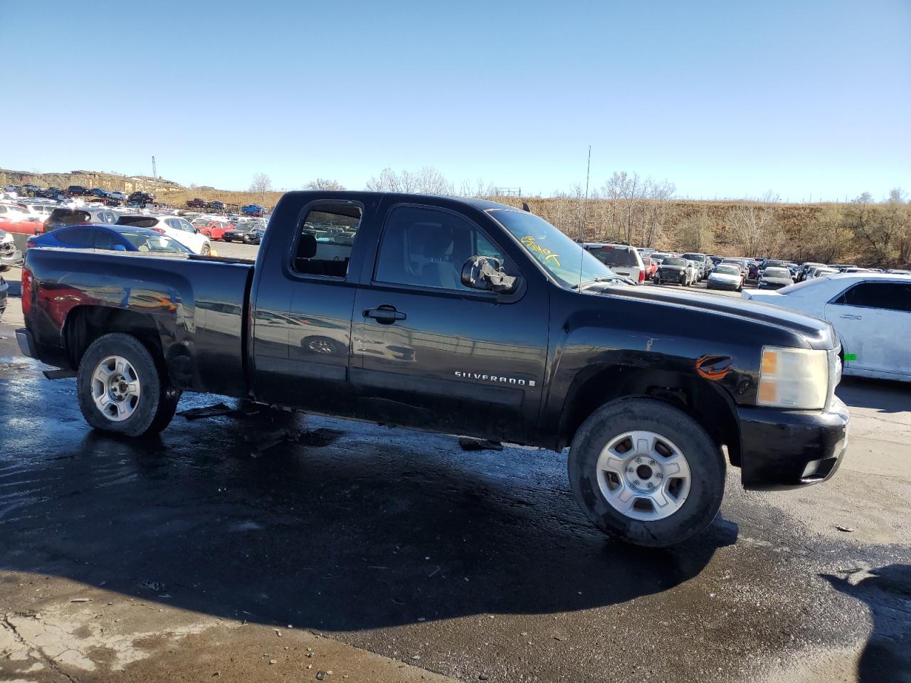 Photo 3 VIN: 2GCEC19J081132349 - CHEVROLET SILVERADO 