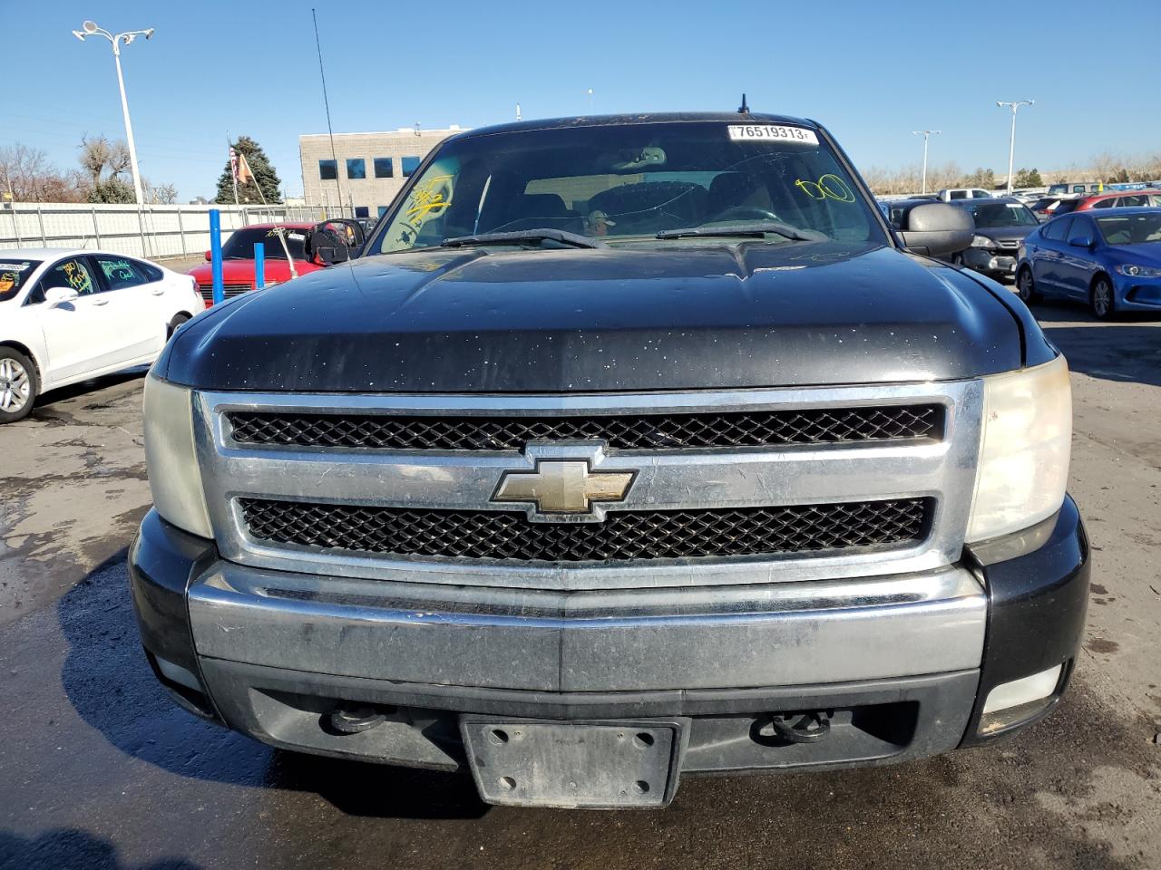 Photo 4 VIN: 2GCEC19J081132349 - CHEVROLET SILVERADO 