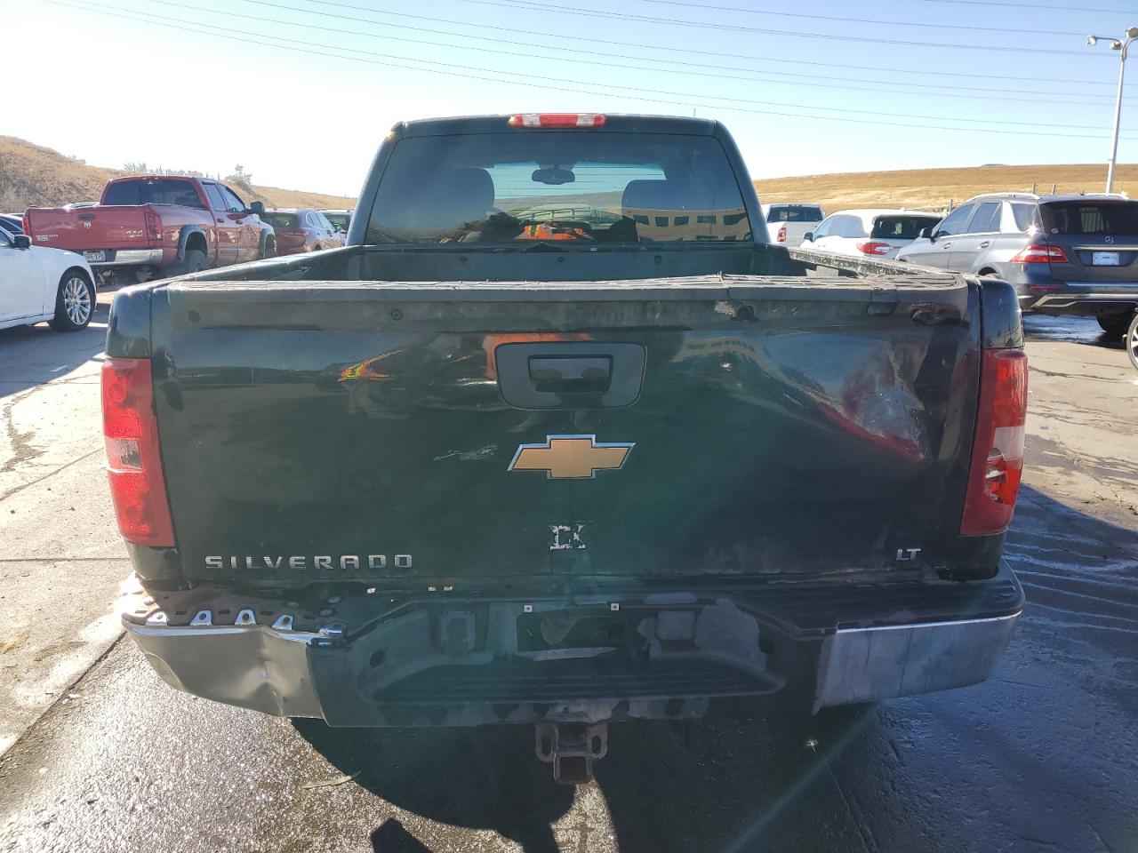 Photo 5 VIN: 2GCEC19J081132349 - CHEVROLET SILVERADO 