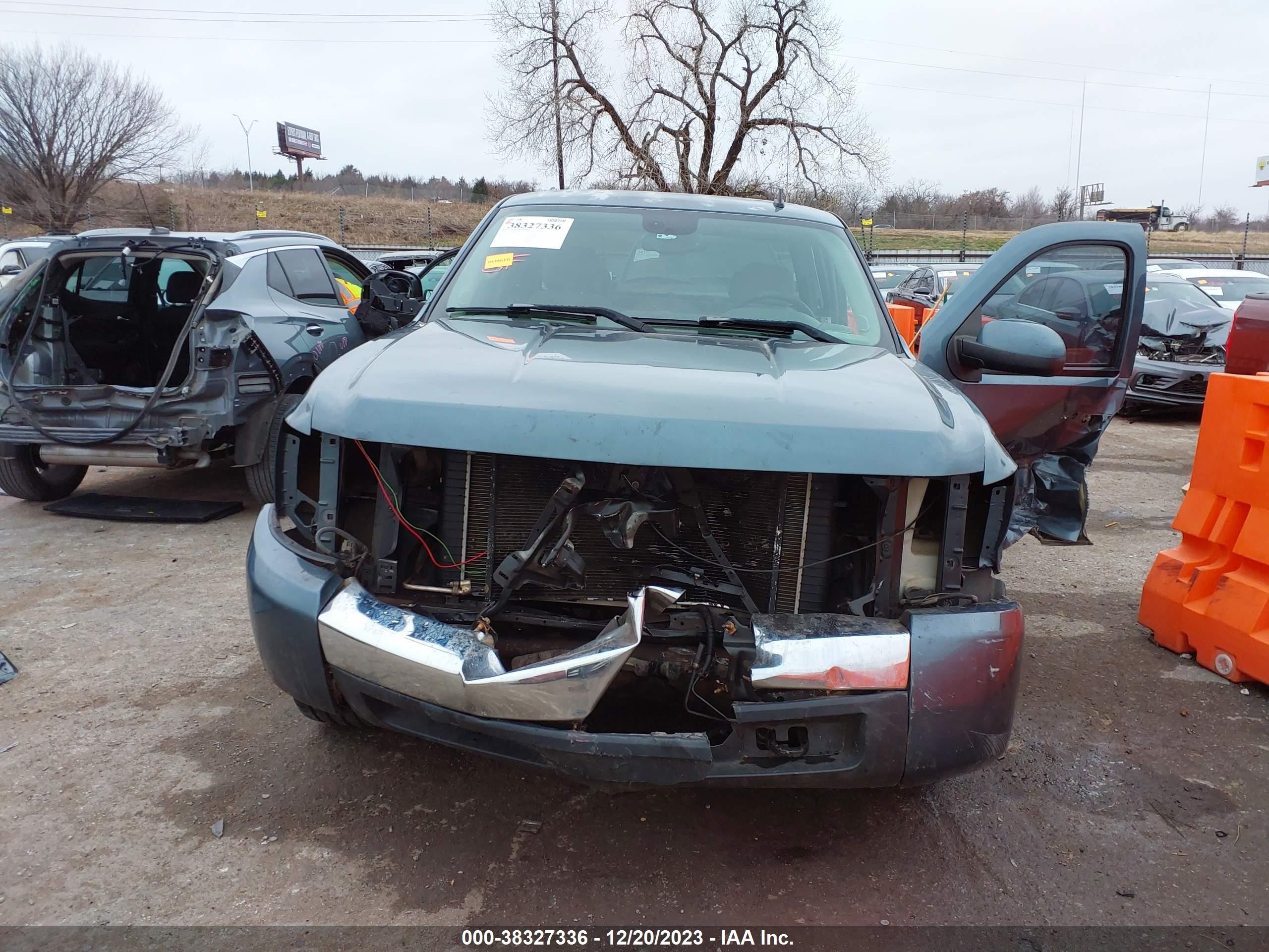 Photo 12 VIN: 2GCEC19J081242530 - CHEVROLET SILVERADO 