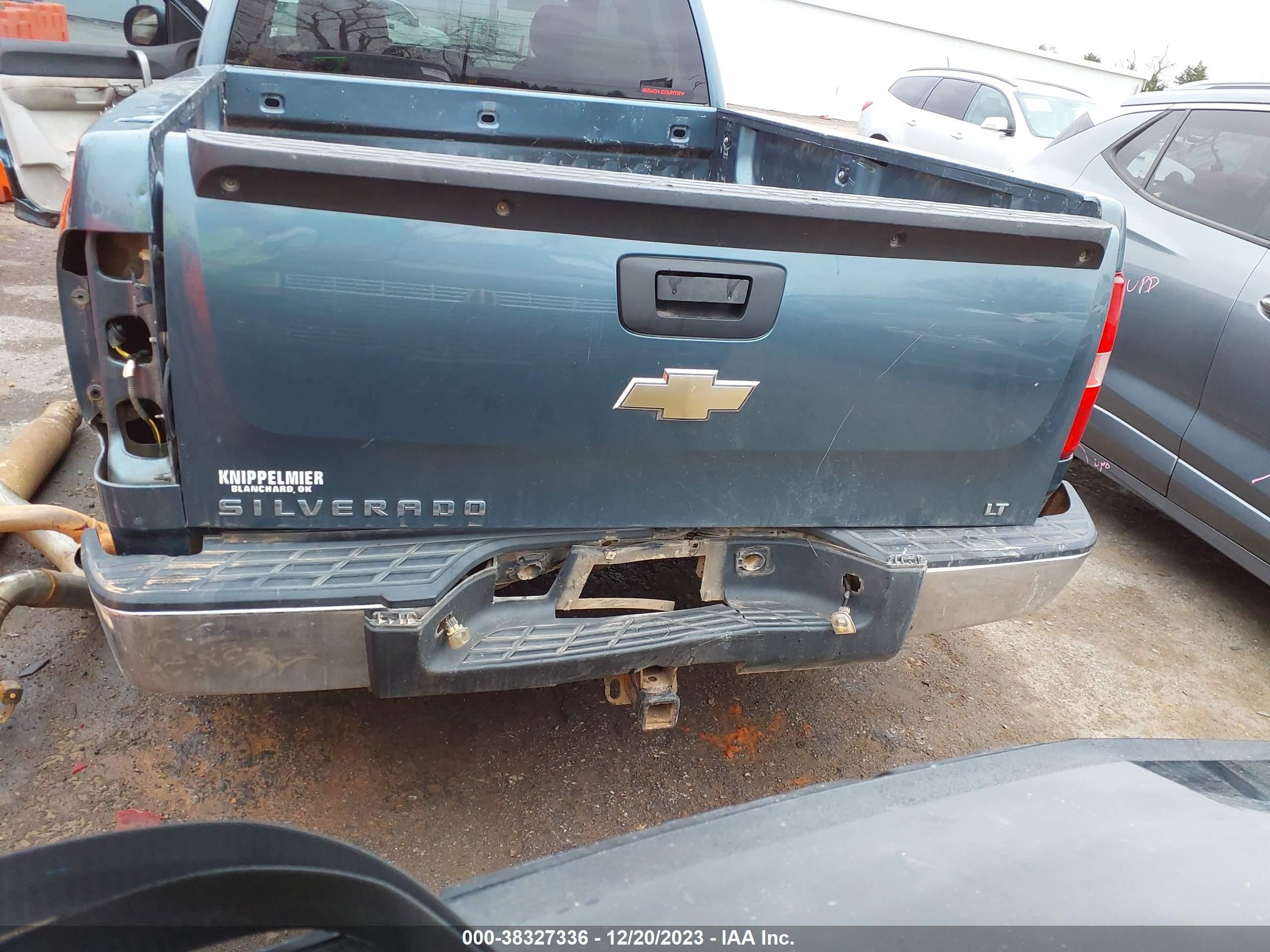 Photo 16 VIN: 2GCEC19J081242530 - CHEVROLET SILVERADO 