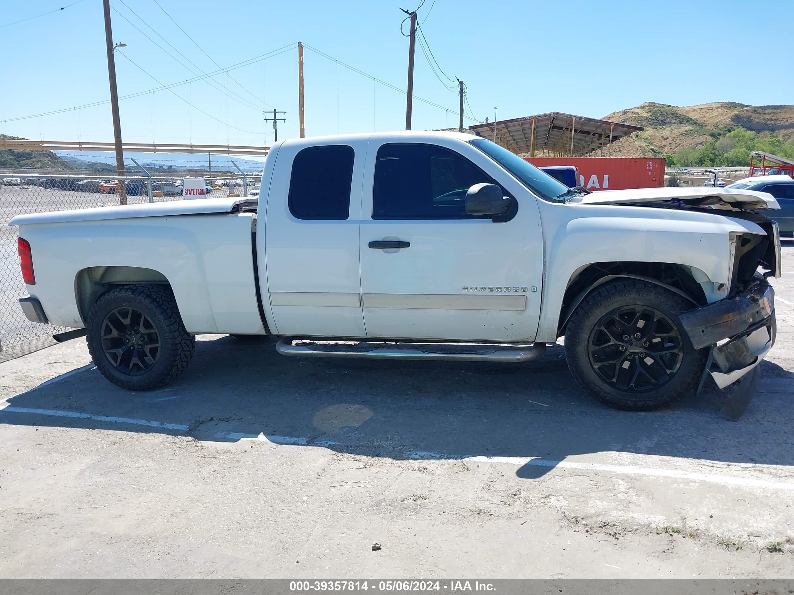 Photo 13 VIN: 2GCEC19J171600734 - CHEVROLET SILVERADO 