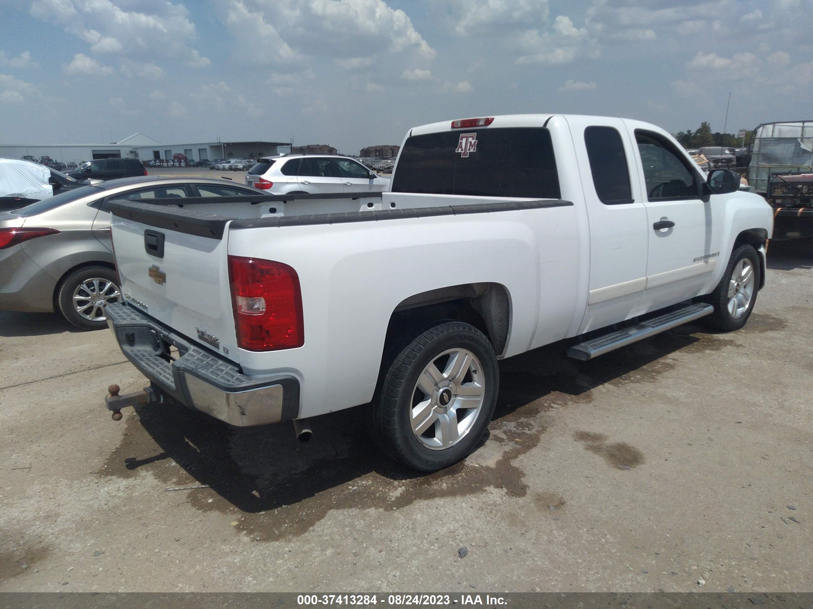 Photo 3 VIN: 2GCEC19J271715343 - CHEVROLET SILVERADO 